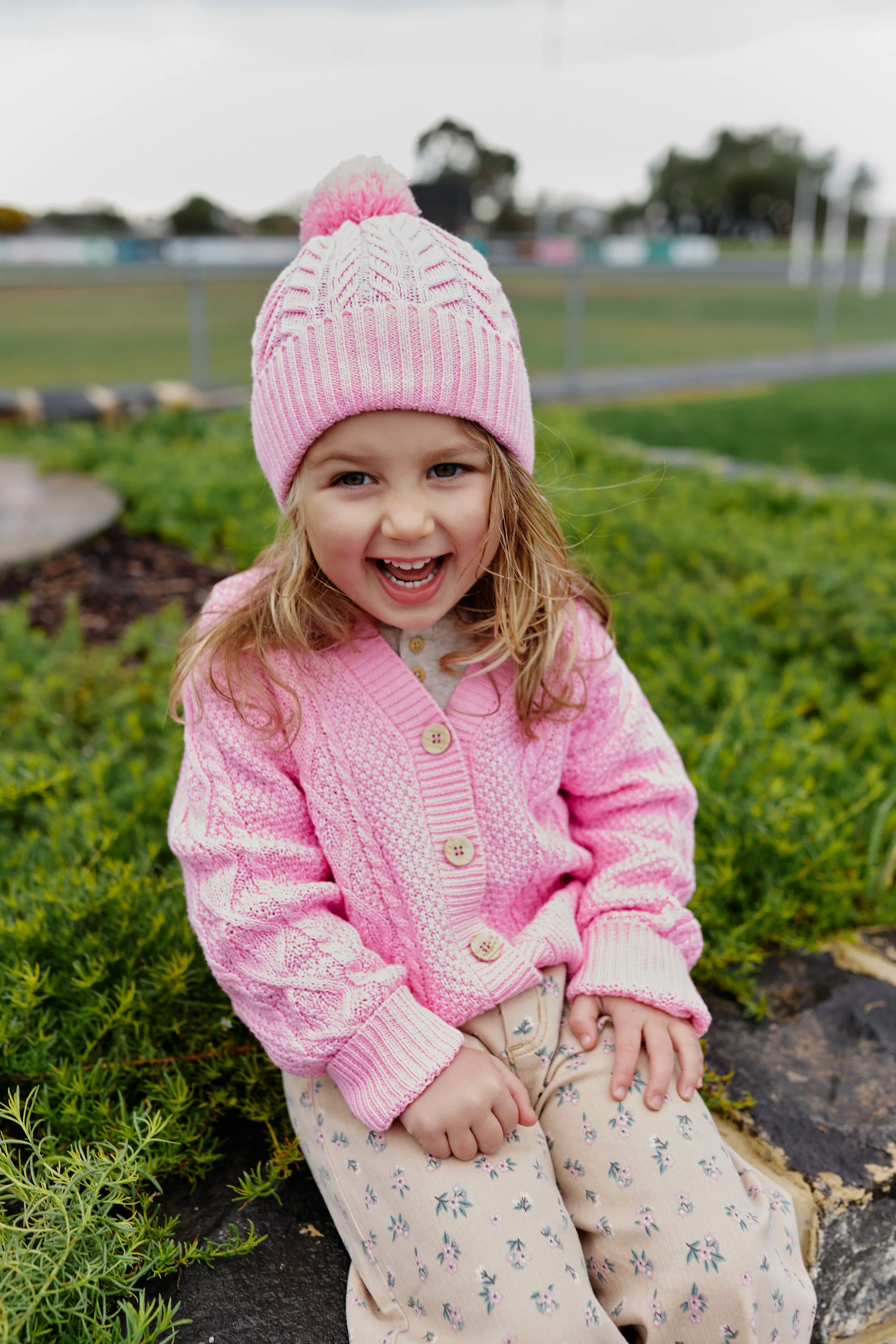 Milky Beanie - Pink - Image 2