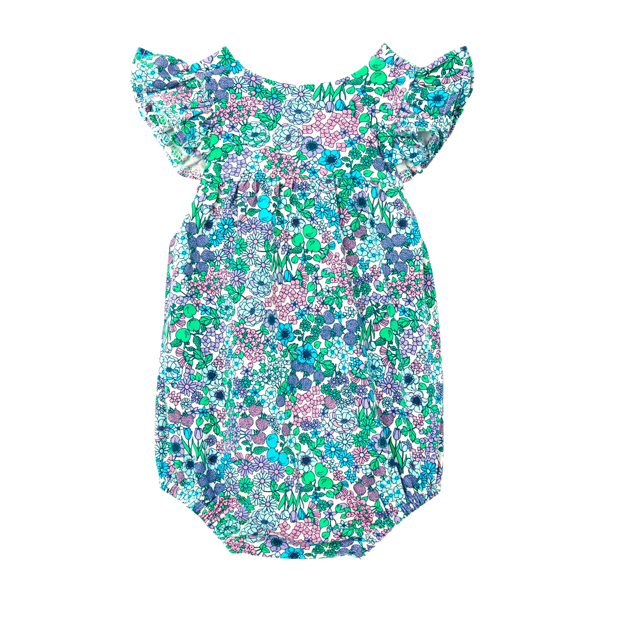 Milky Berry Sweet Playsuit - Image 2