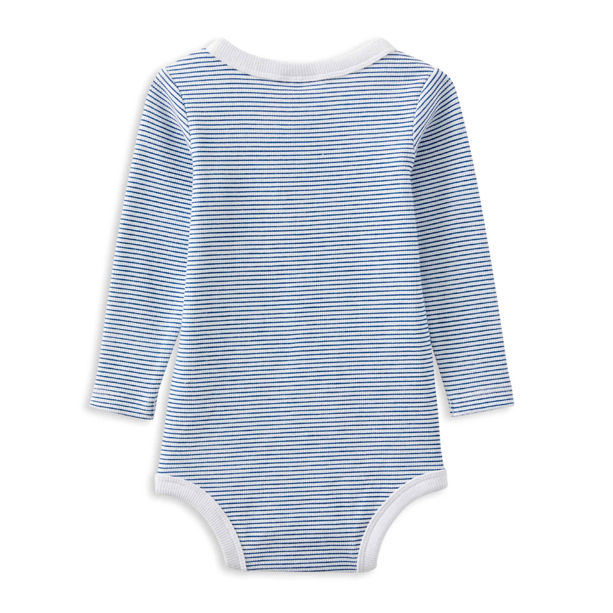 Milky Blue Stripe Bubbysuit - Image 2