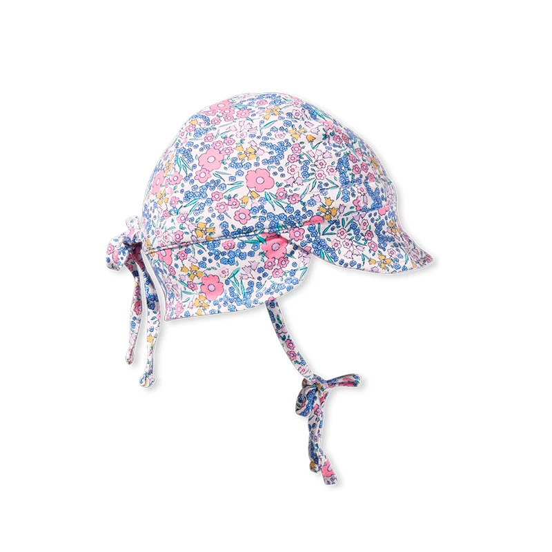 Milky Bluebell Baby Hat