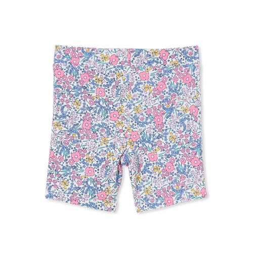 Milky Bluebell Bike Short