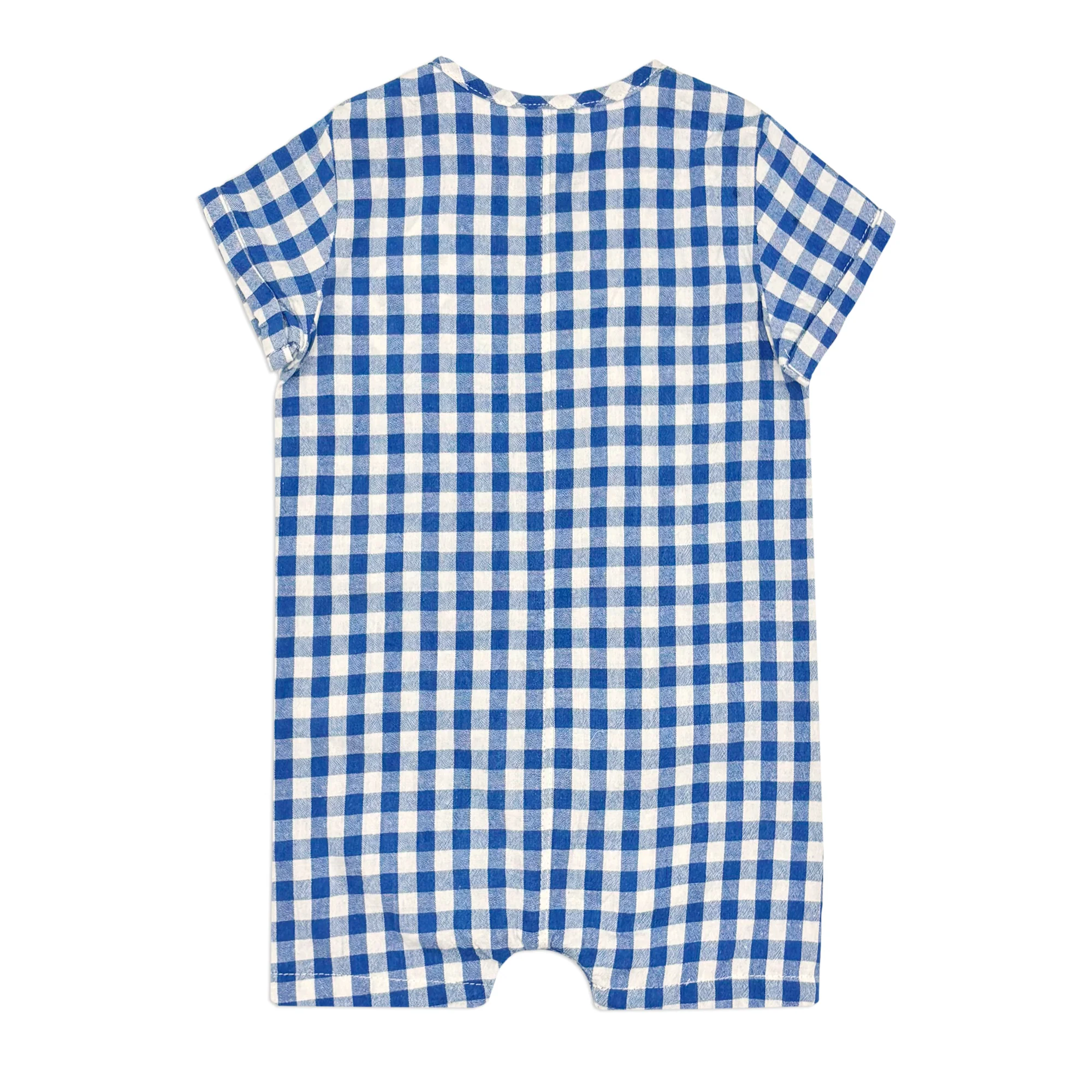 Check Romper - Image 2