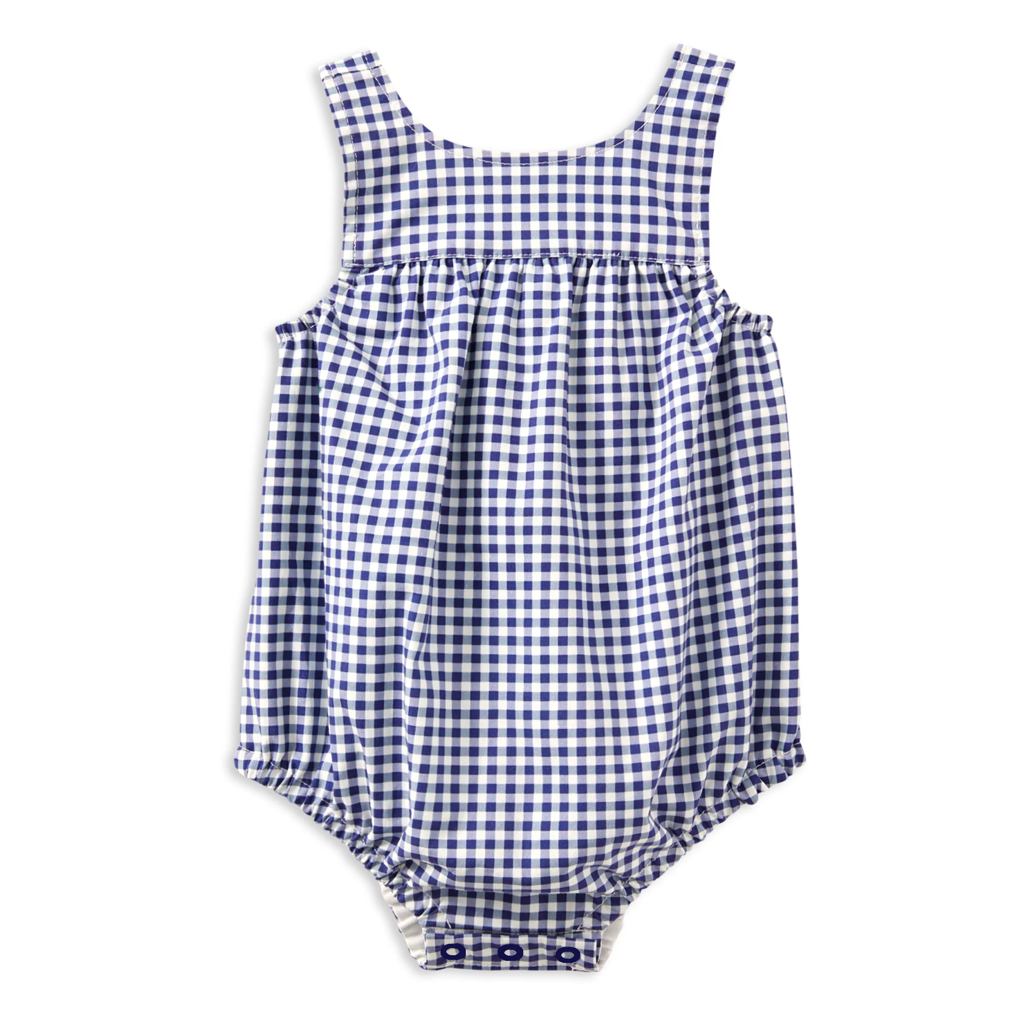 Gingham Playsuit - Image 2