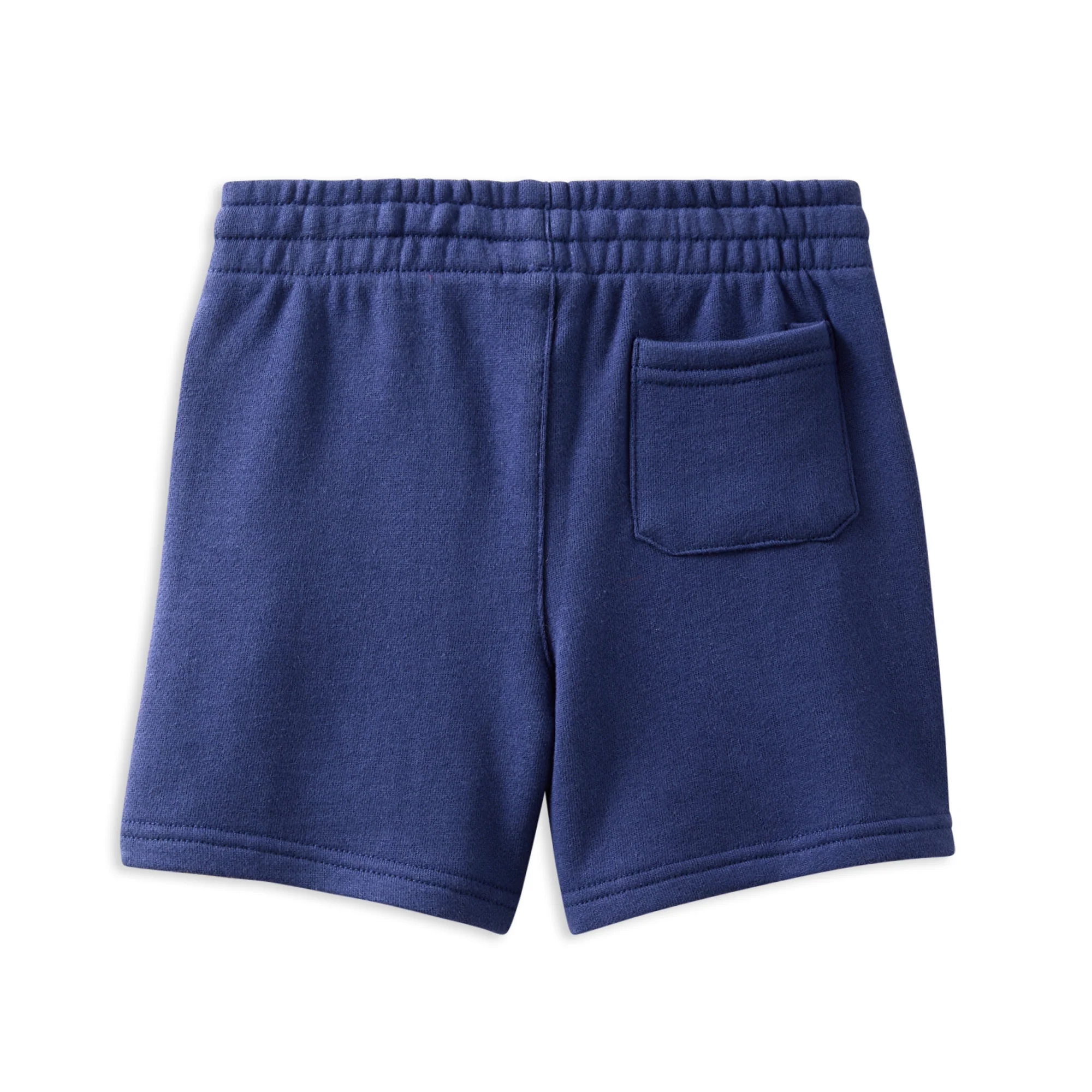 Navy Fleece Short - Image 2