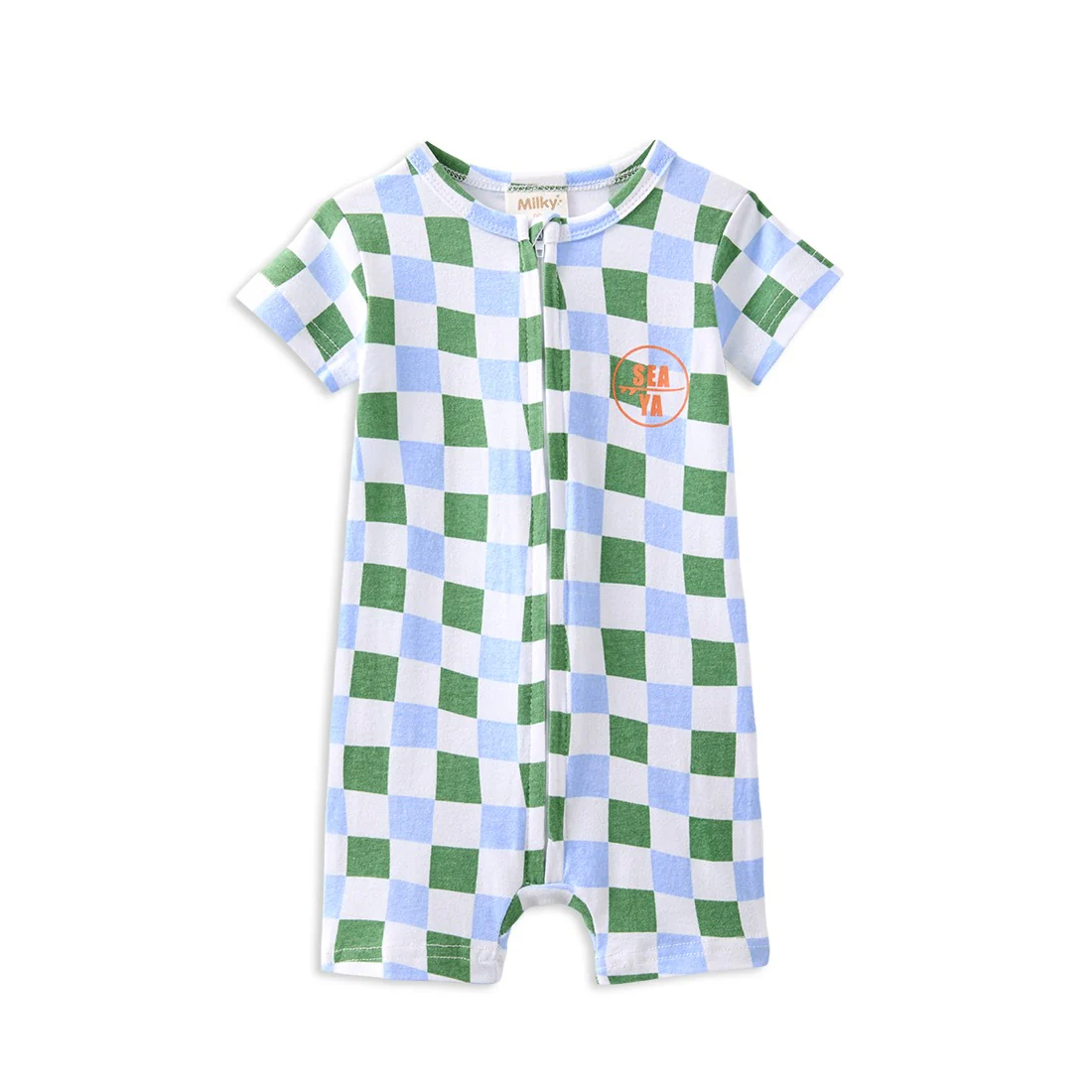 Sea Ya Zip Romper
