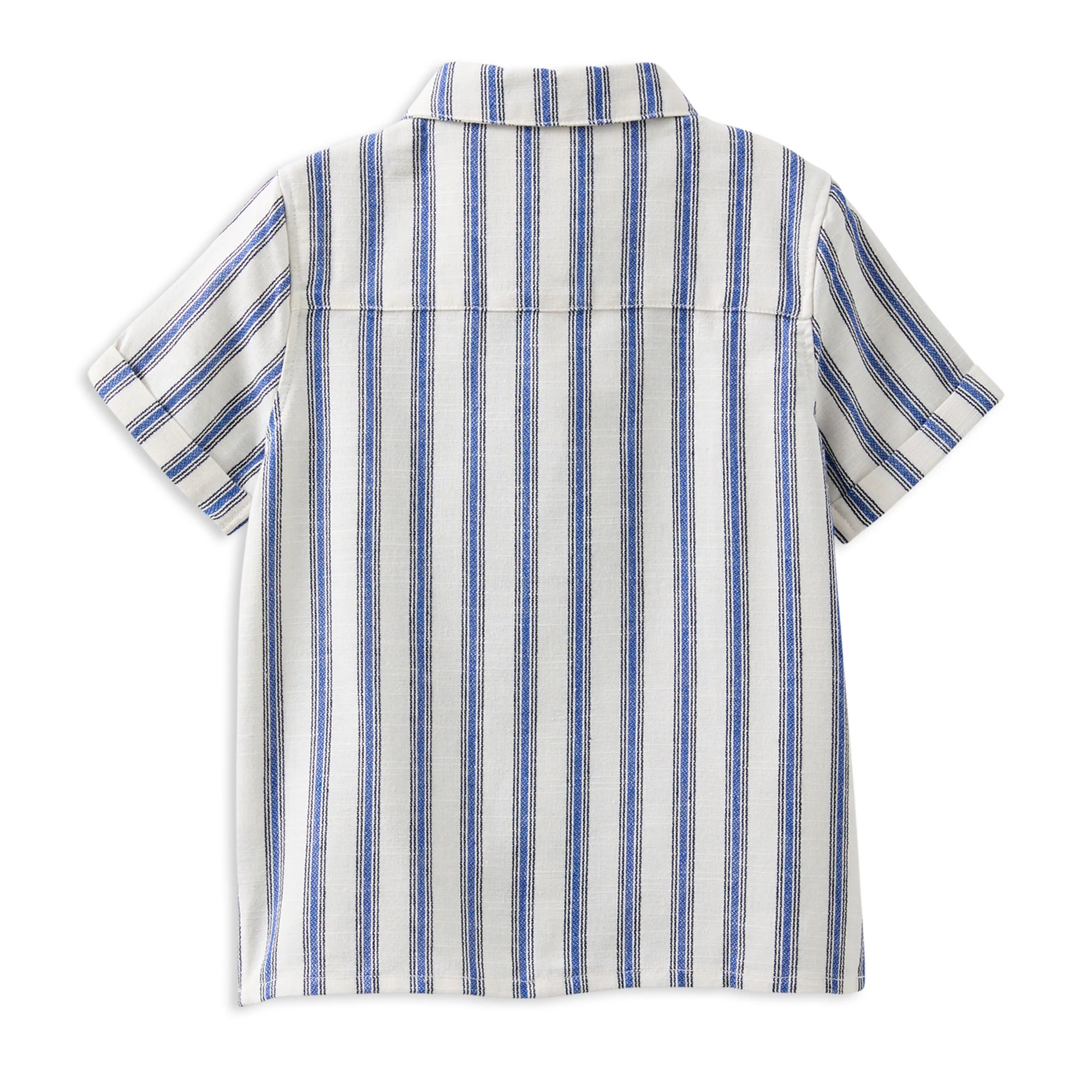 Stripe Linen Shirt - Image 6