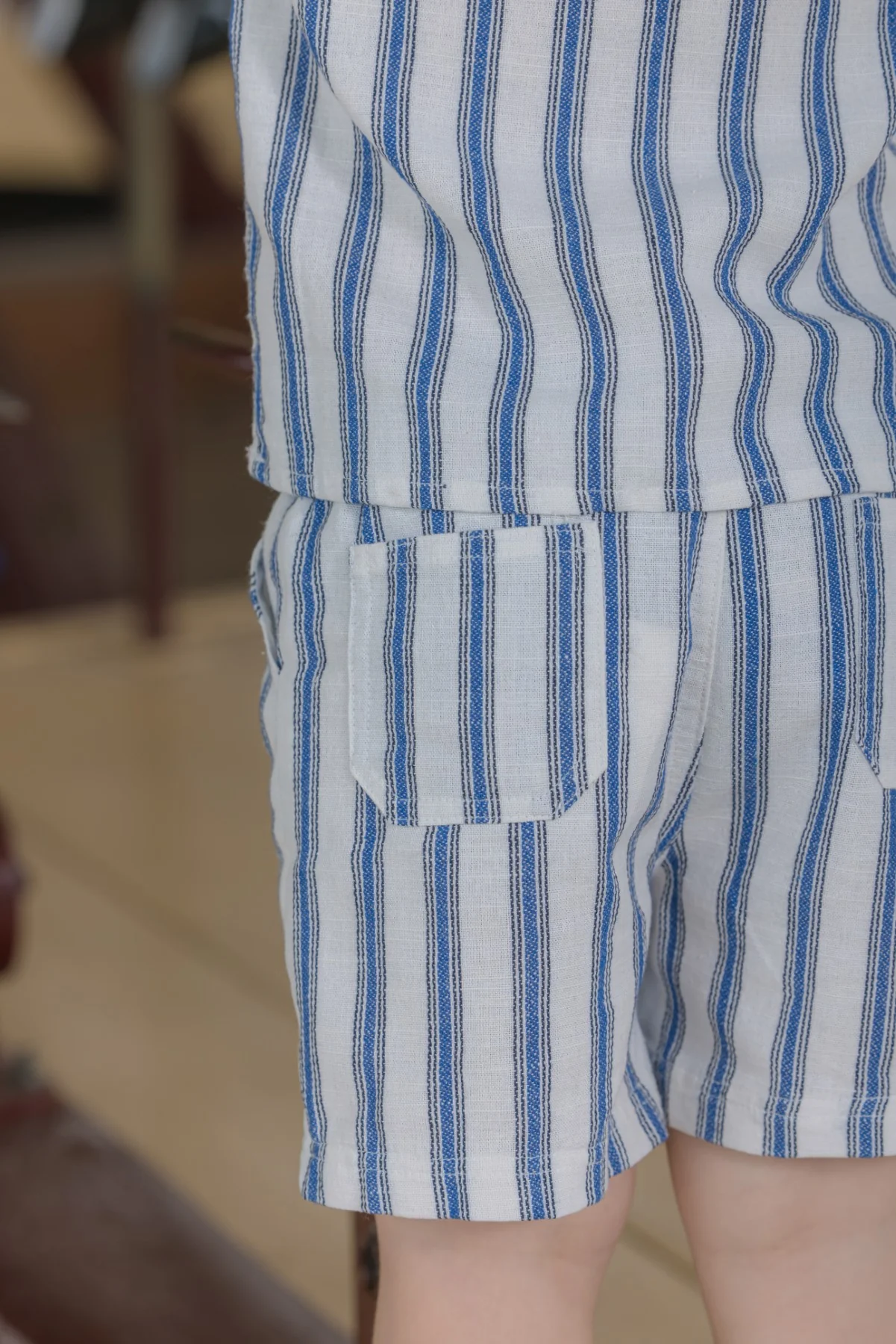 Stripe Linen Short - Image 2