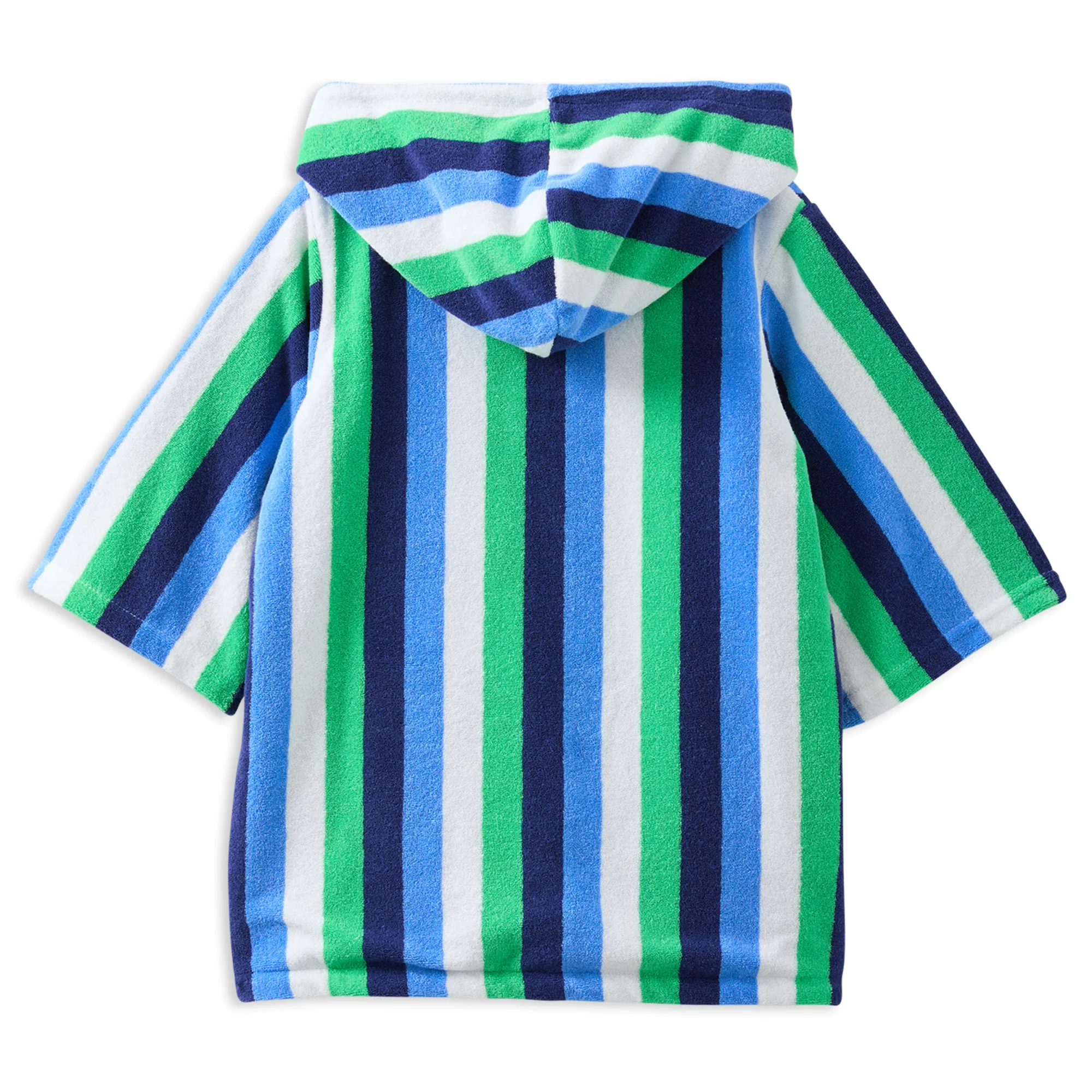 Stripe Terry Towelling Cover Up - Image 4