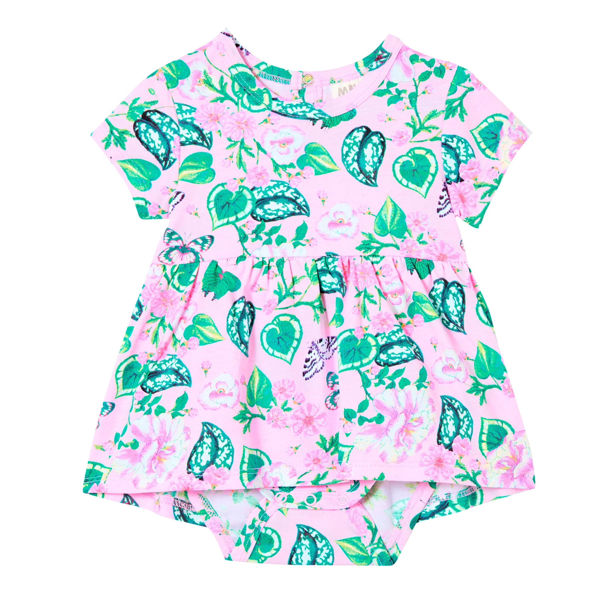 Milky Butterfly Baby Dress - Image 2