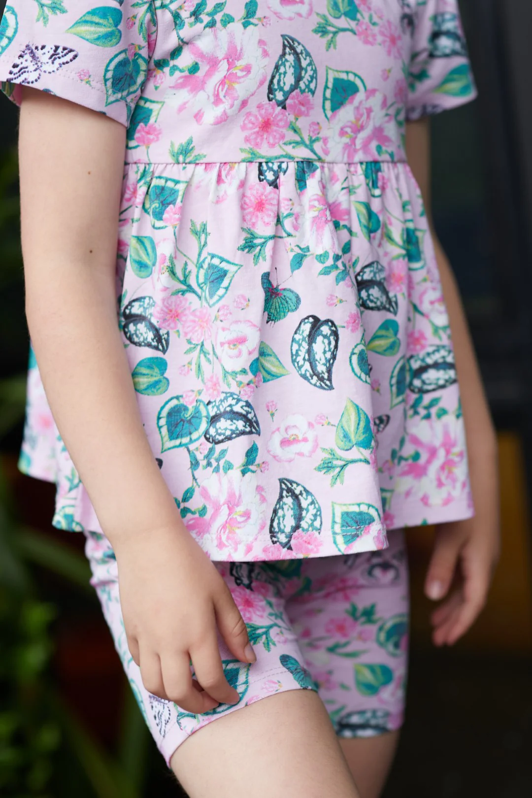 Milky Butterfly Swing Tee - Image 3