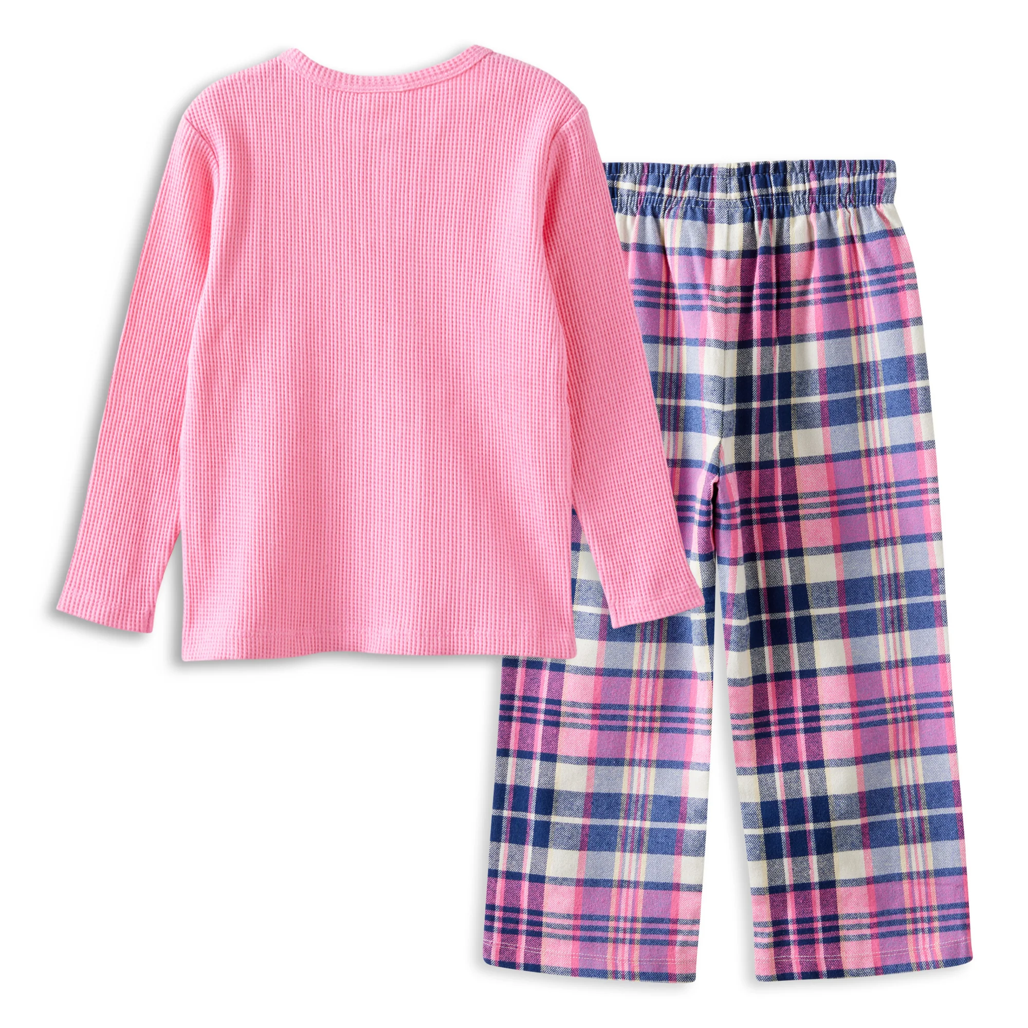 Chester Check PJ's - Marshmellow - Image 5