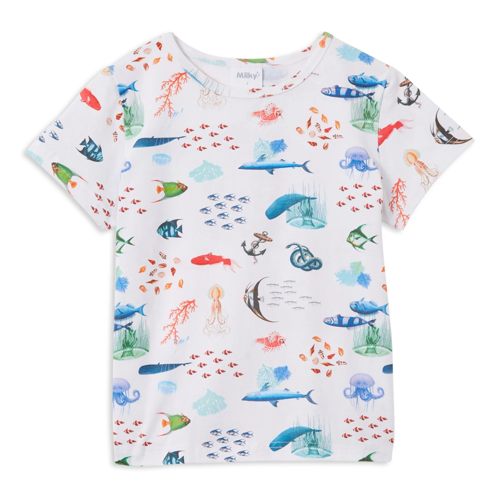 Milky Coastal Tee