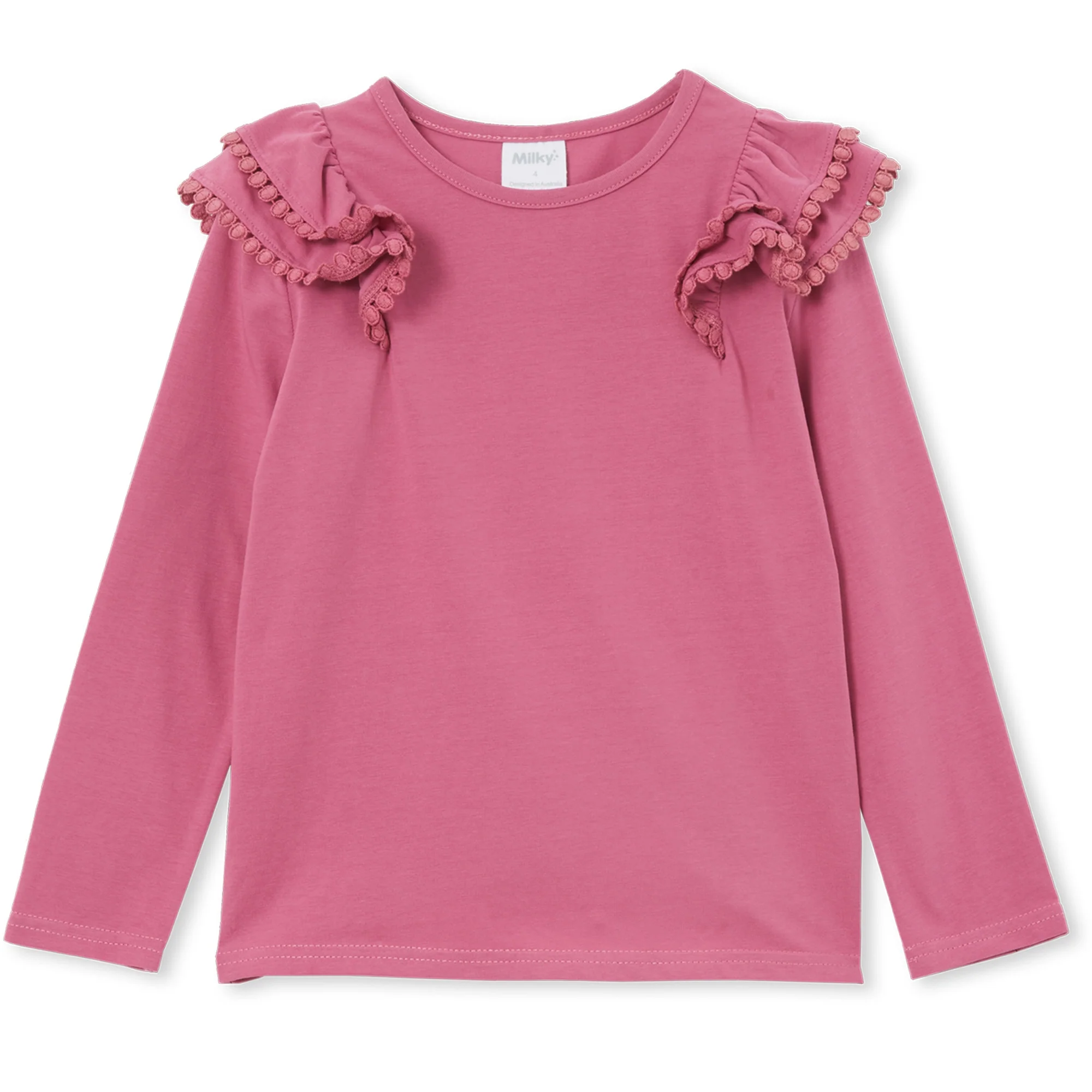 Detail Tee - Mulberry