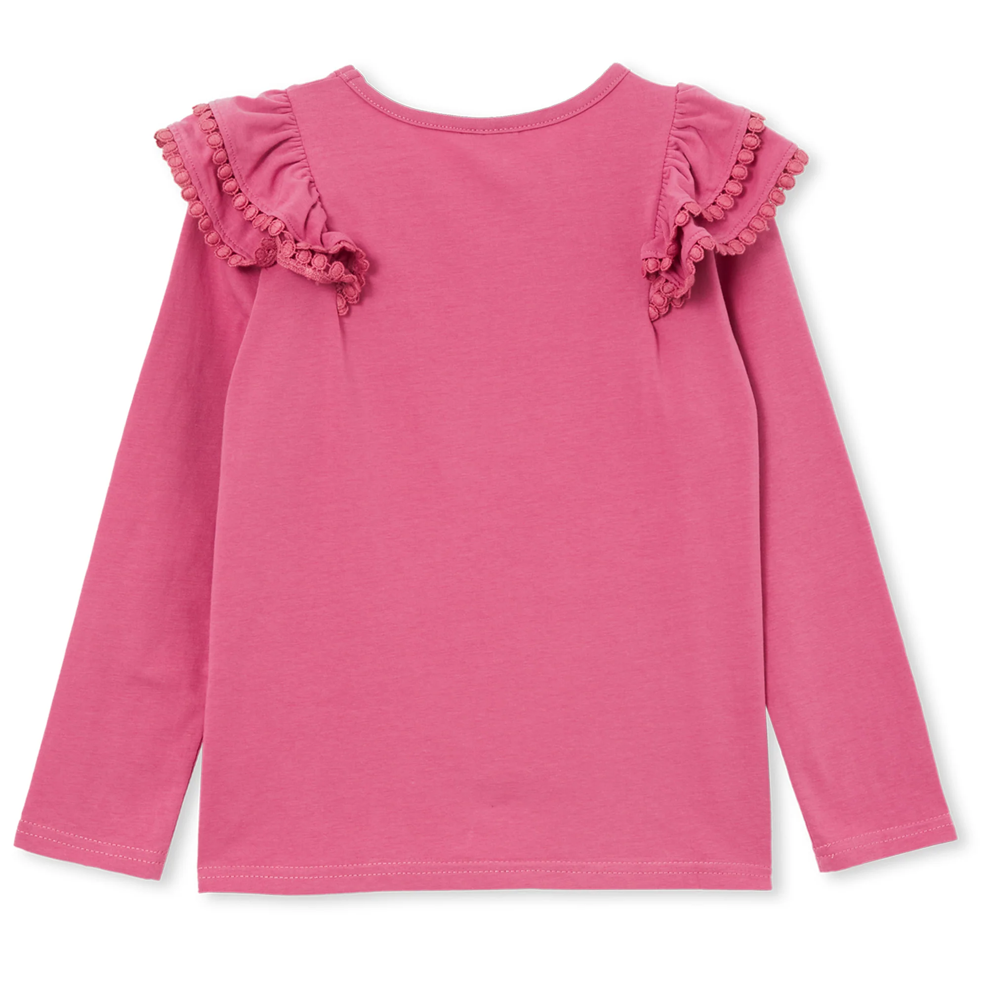 Detail Tee - Mulberry - Image 2