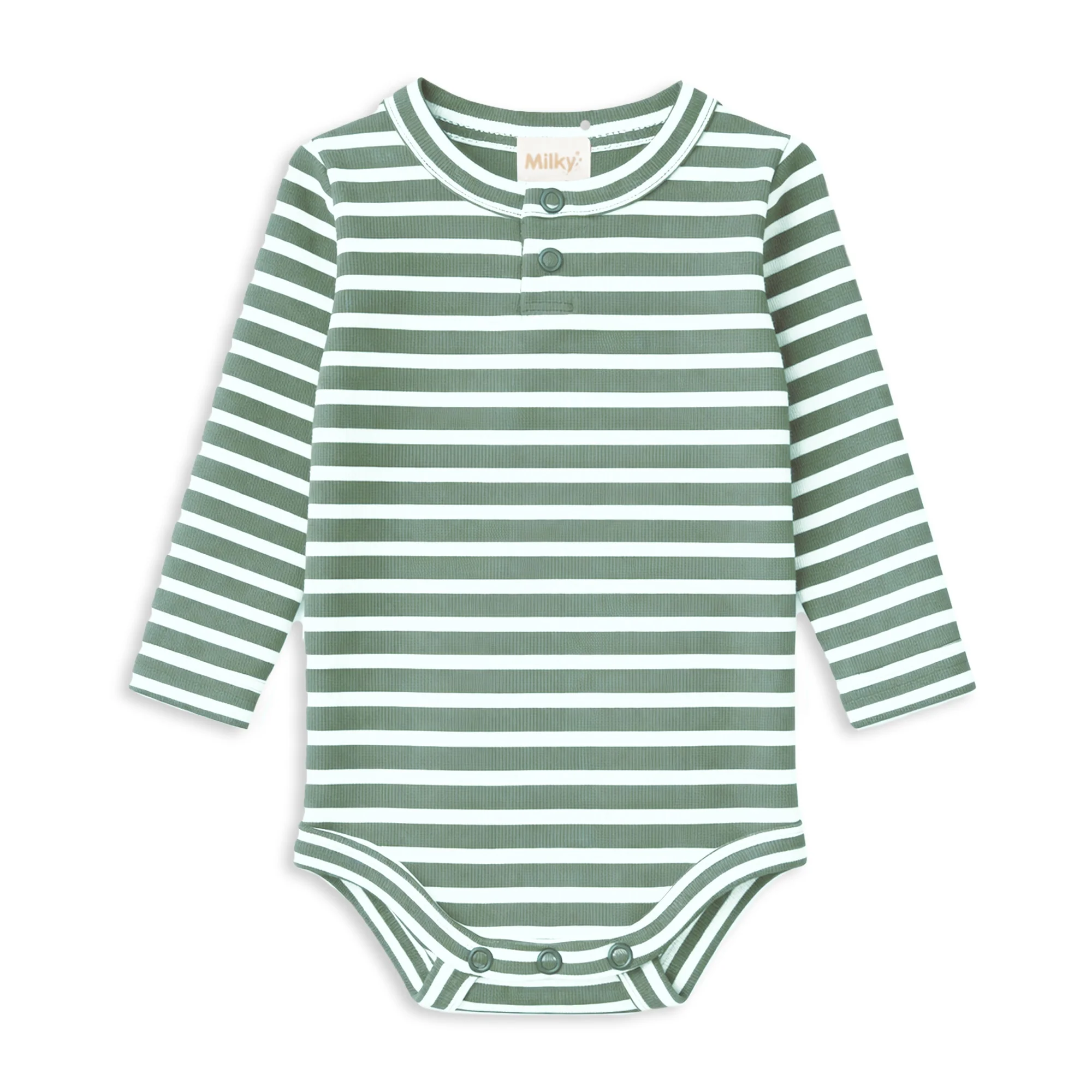 Fern Stripe Bubbysuit