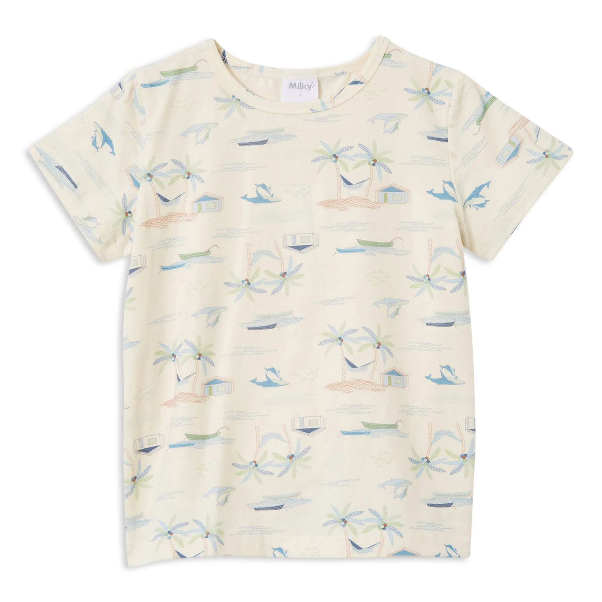 Milky Fishing Village T-Shirt
