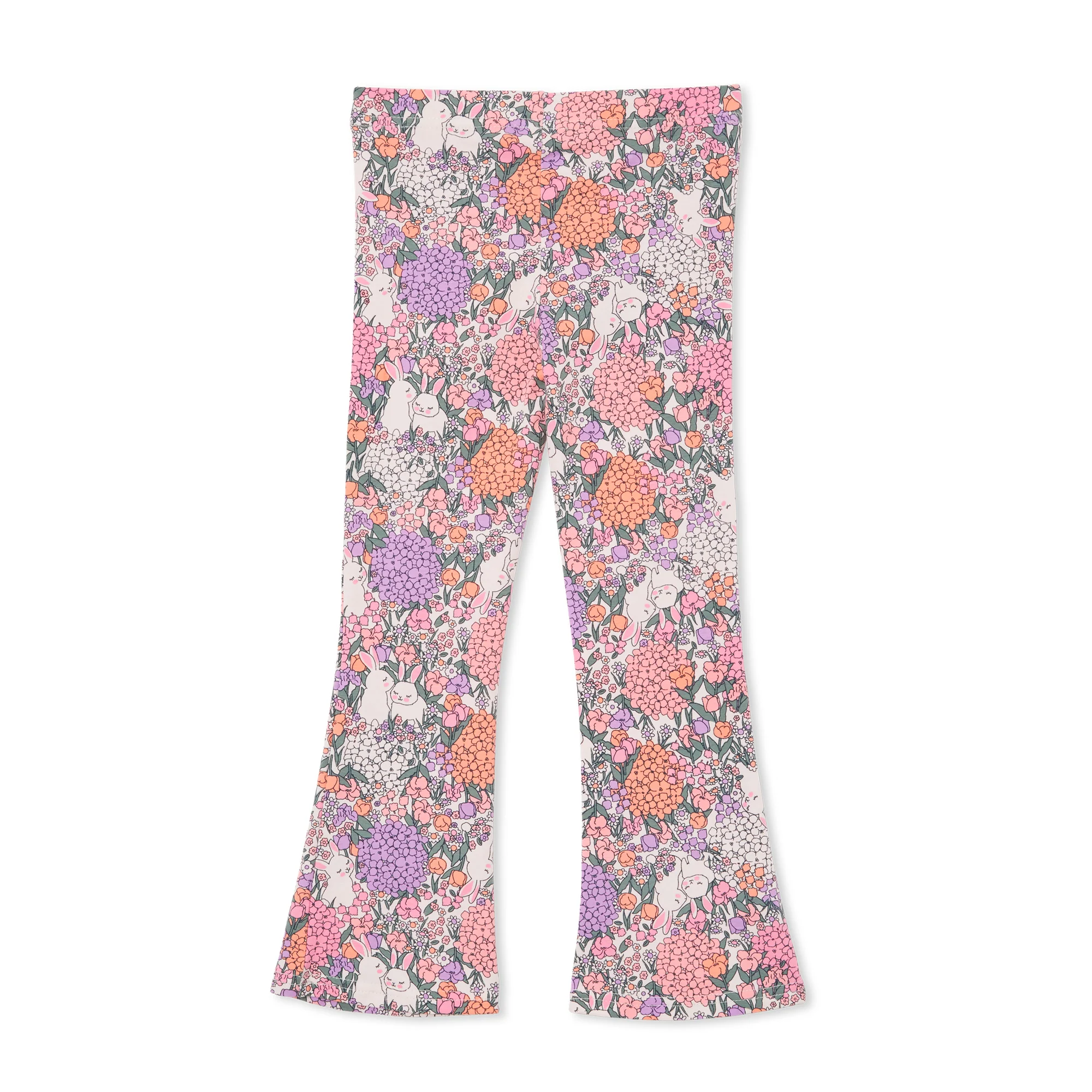 Milky Flared Legging - Bunny - Image 3