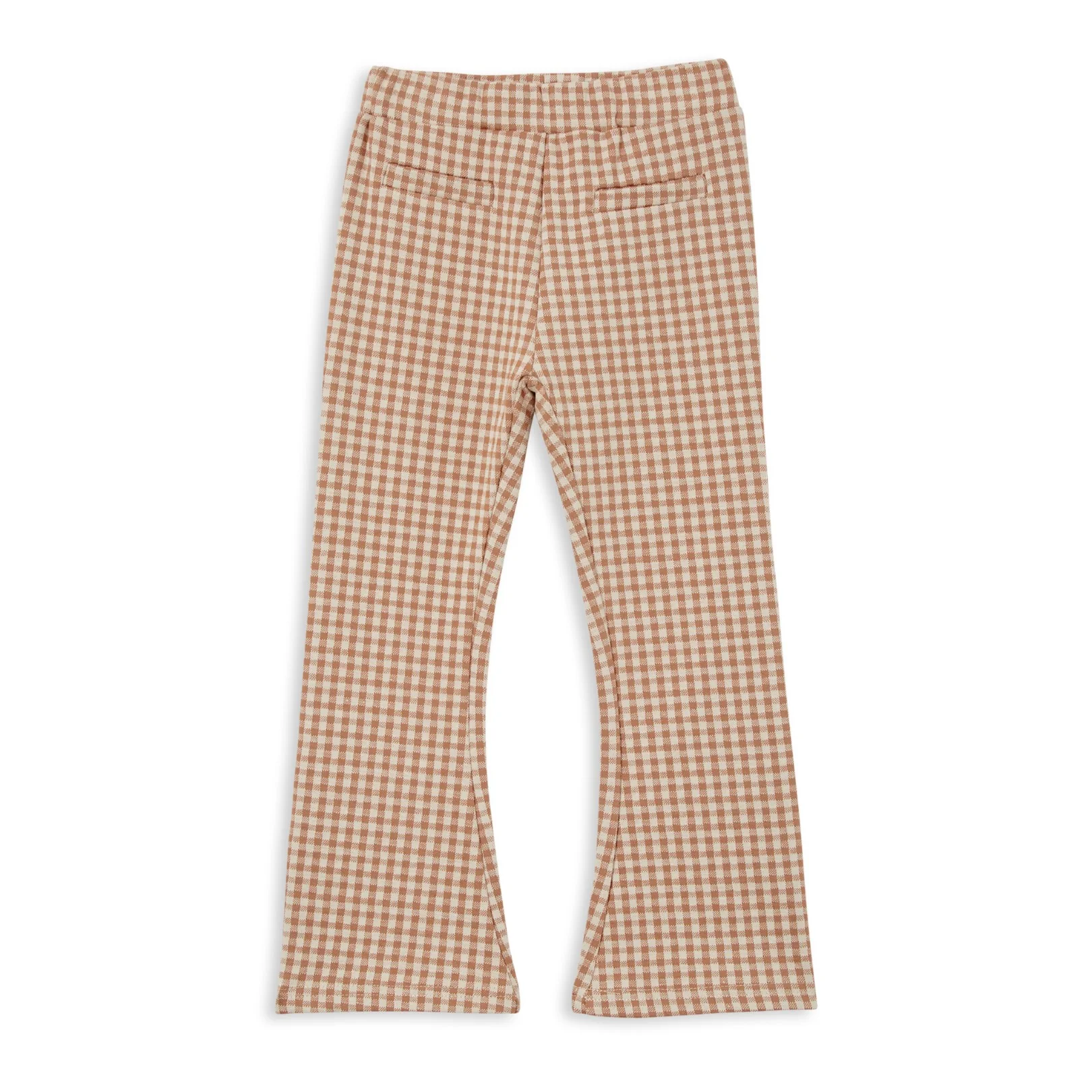 Flared Pant - Check - Image 2