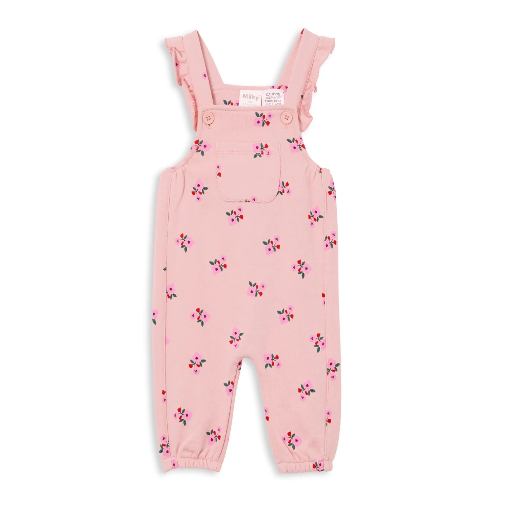 Fleece Overall - Blossom