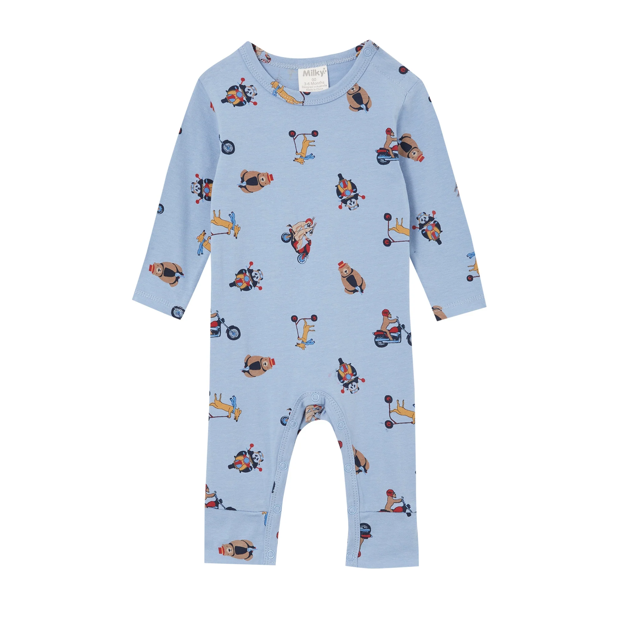 Footless Romper - Cruising
