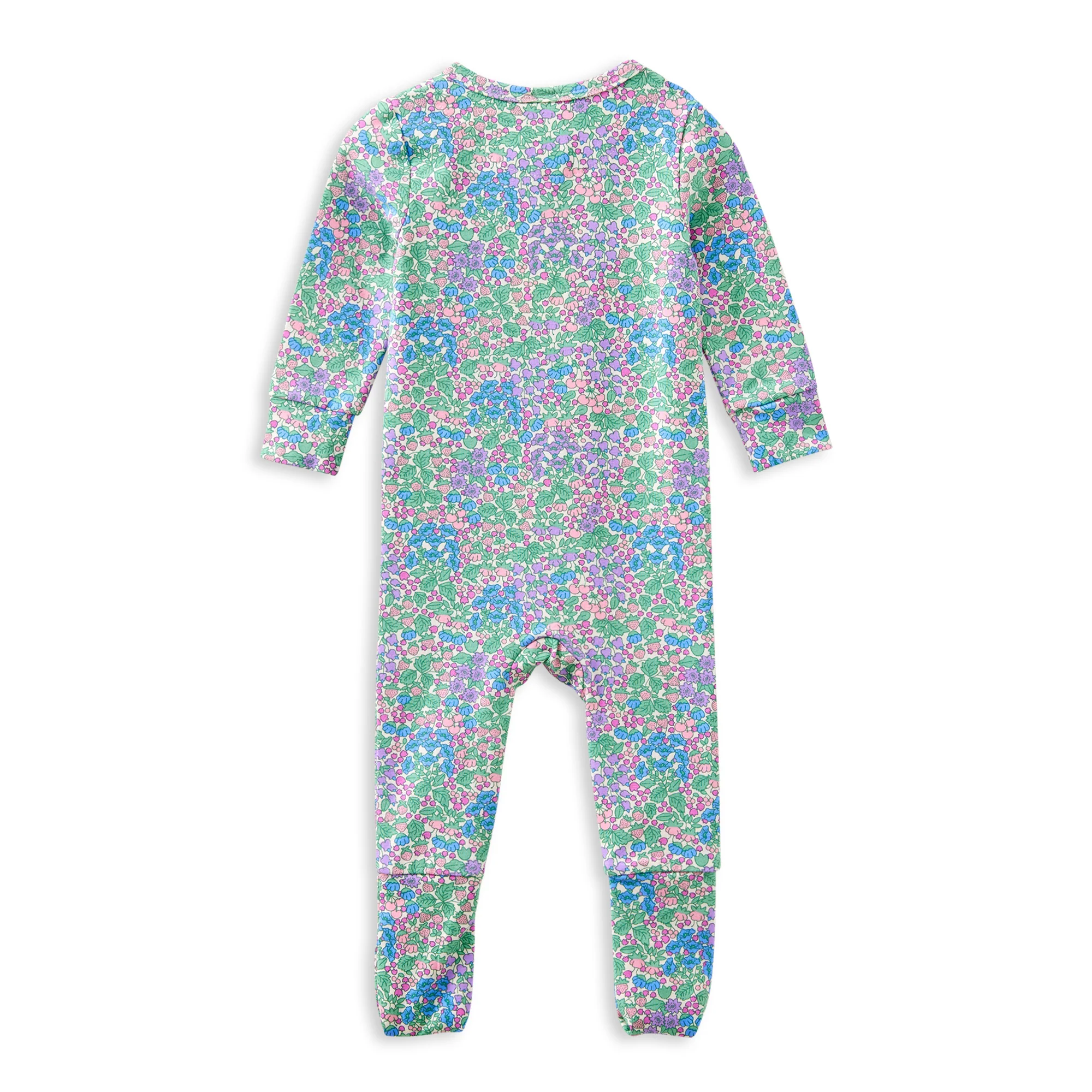 Forget Me Not Zip Romper - Image 2