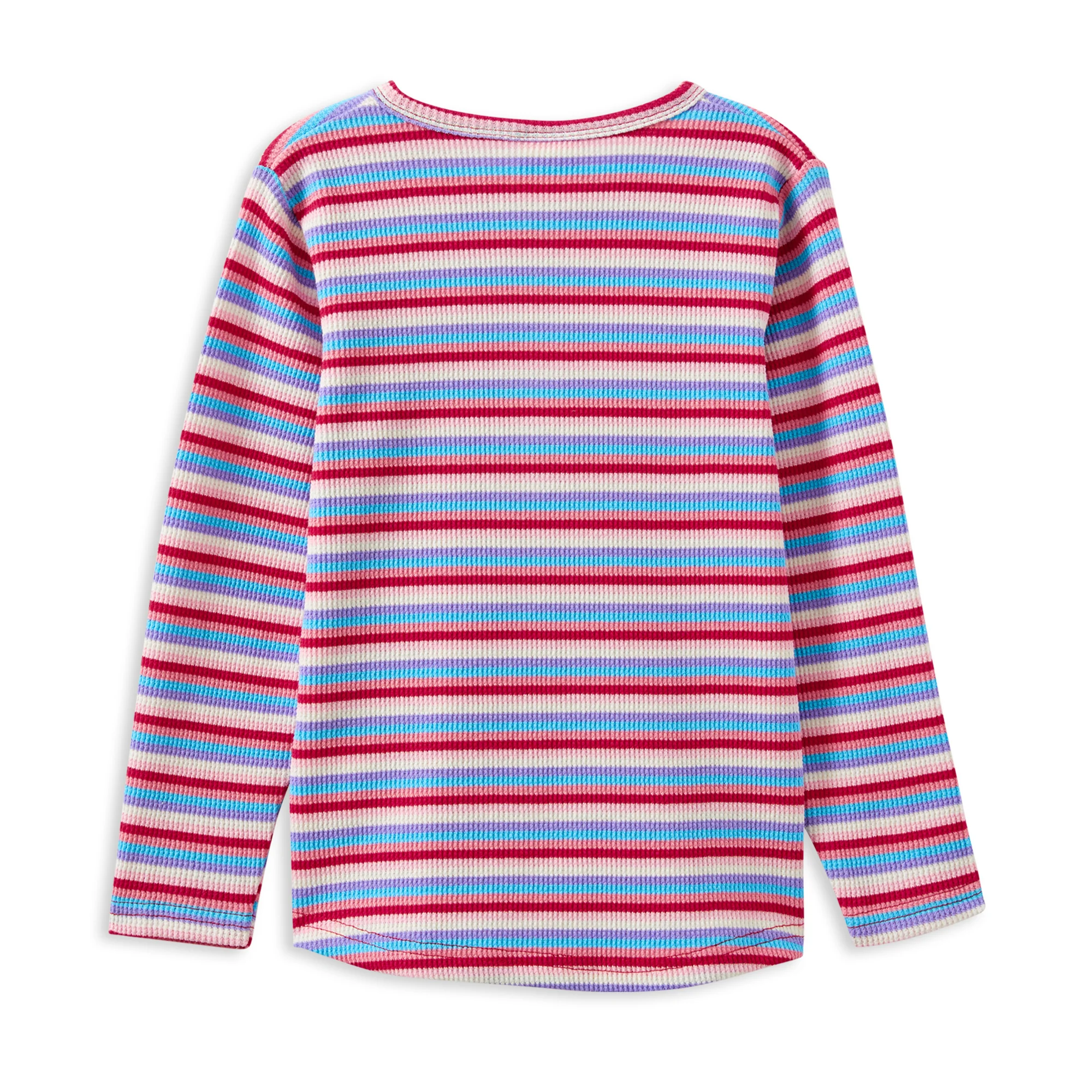 Milky Fruity Waffle Henley - Image 2