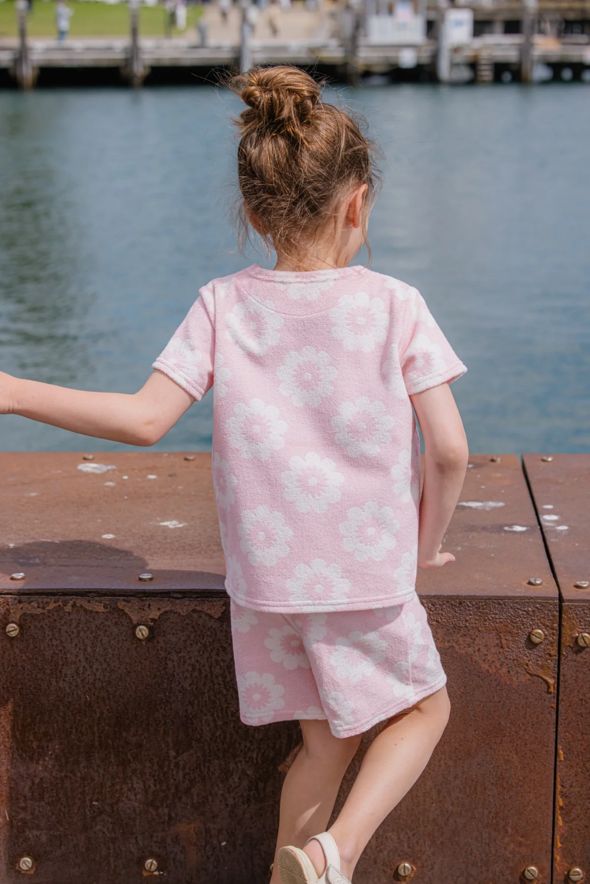 Floral Terry Towelling Set - Image 3