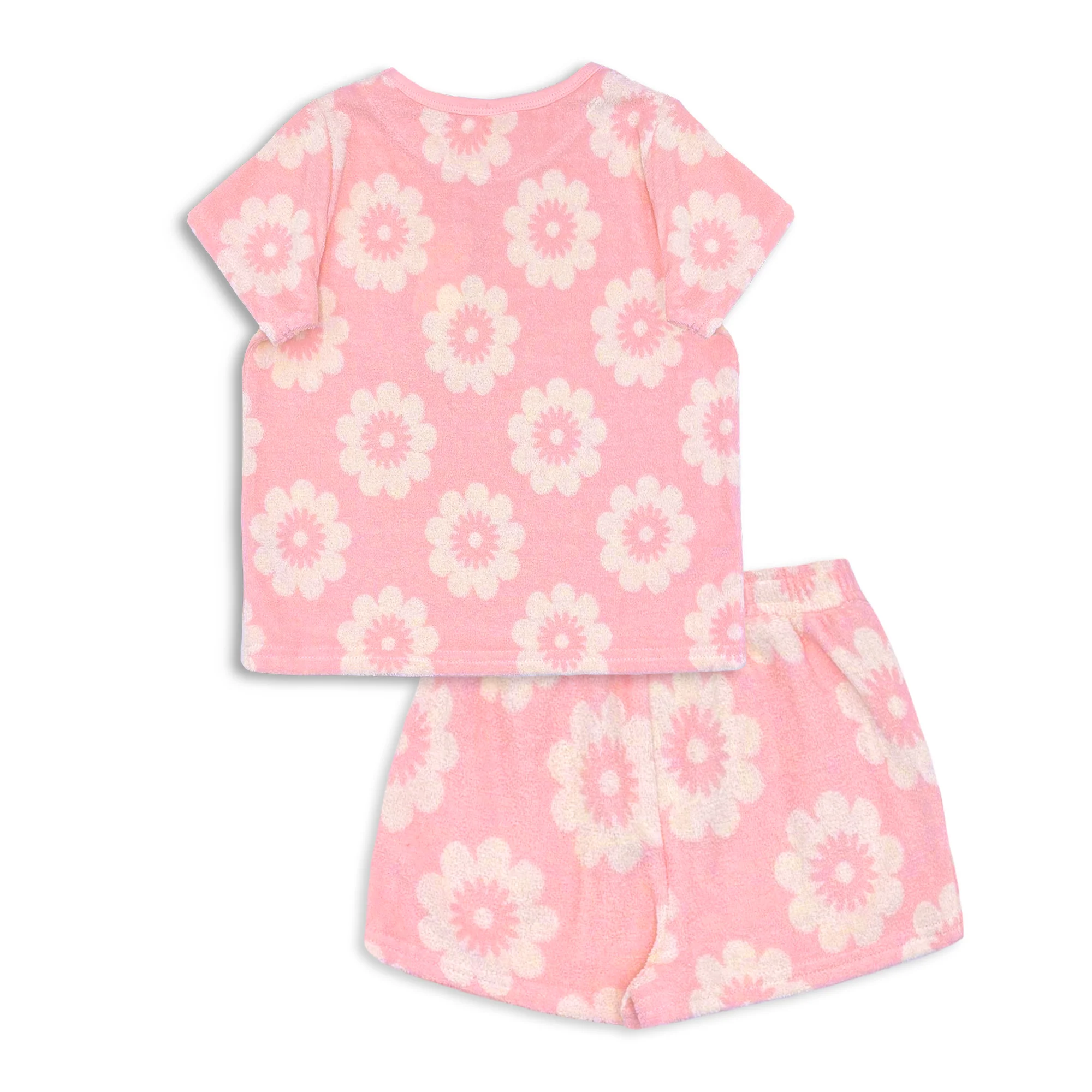 Floral Terry Towelling Set - Image 7