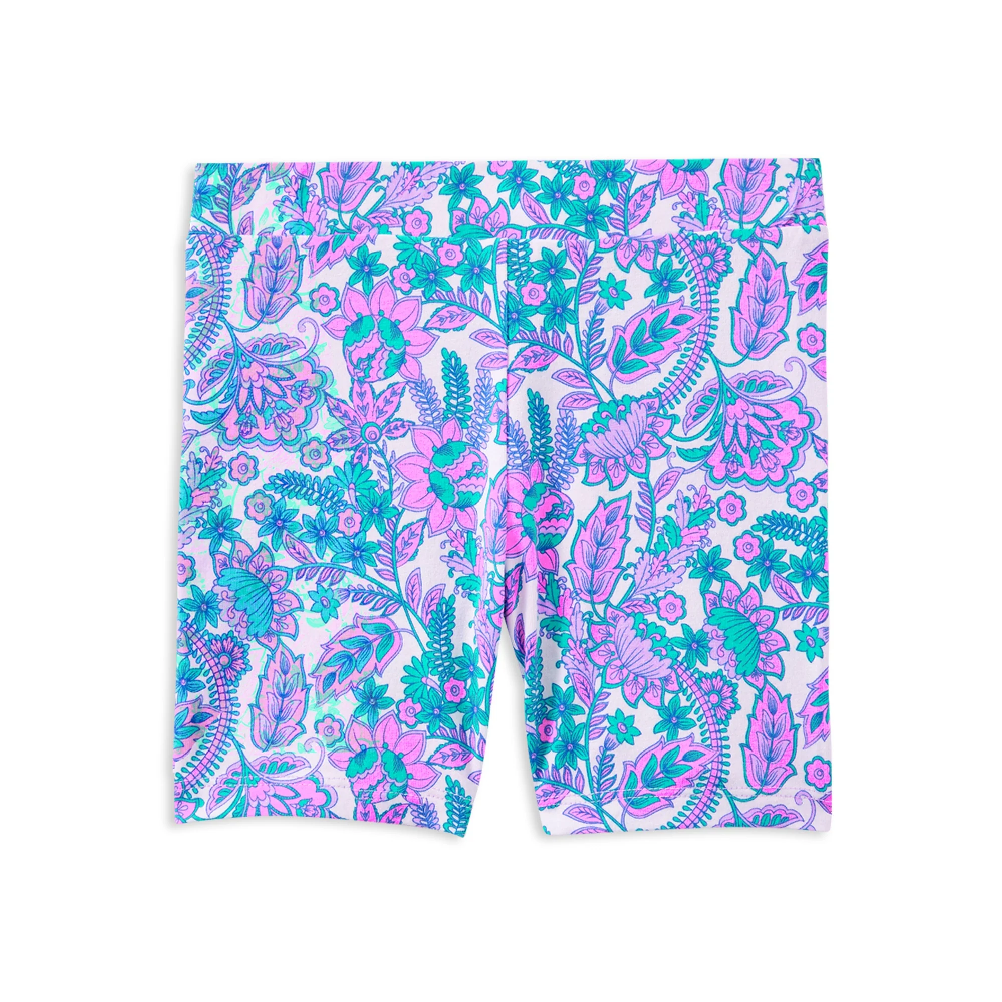 Paisley Bloom Bike Short