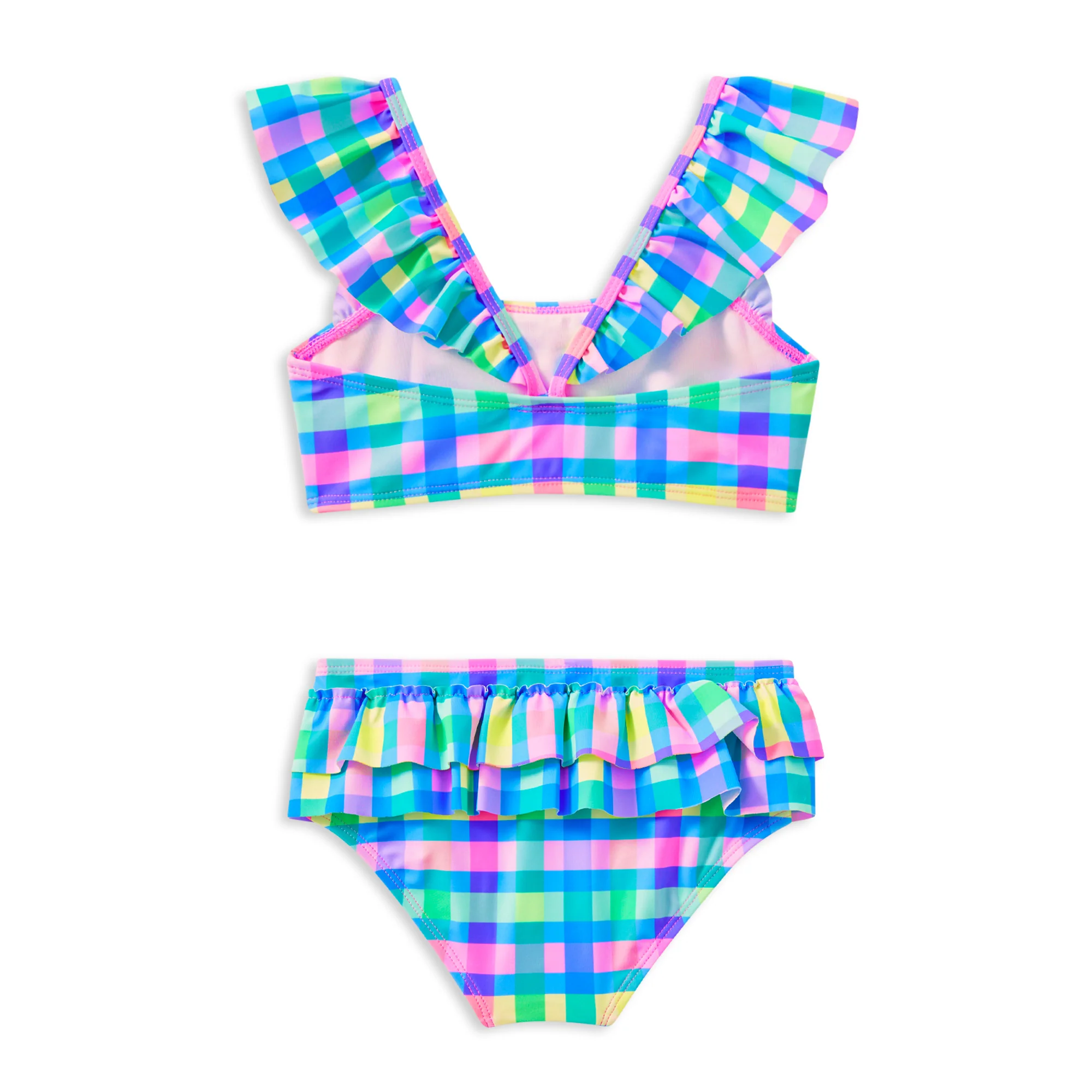 Picnic Check Bikini - Image 2