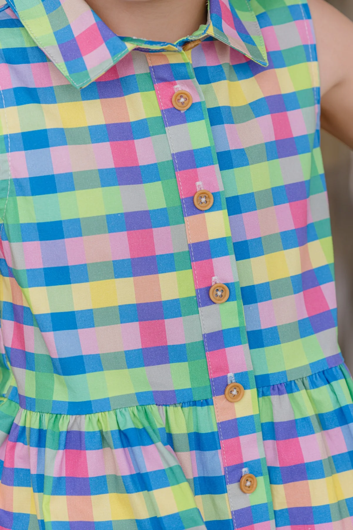 Picnic Check Dress - Image 2