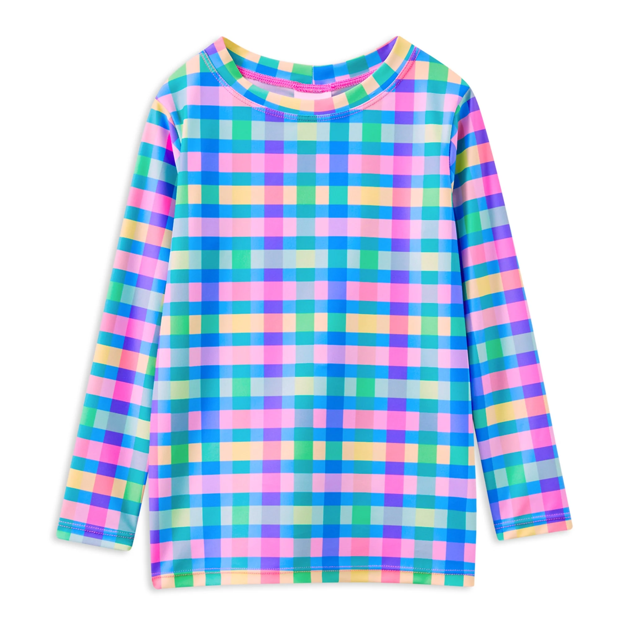 Picnic Check Rash Vest