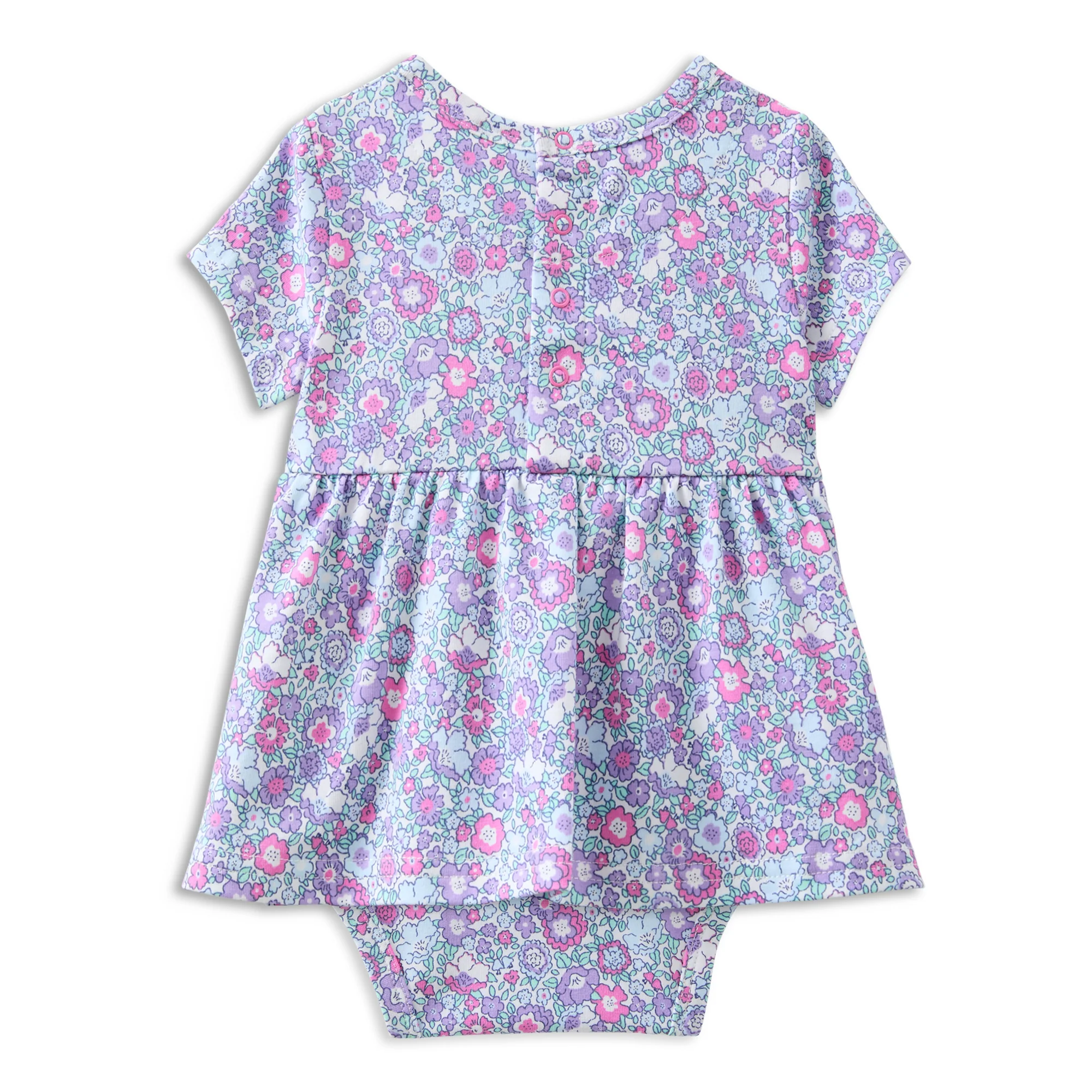 Milky Pretty Posy Baby Dress - Image 2