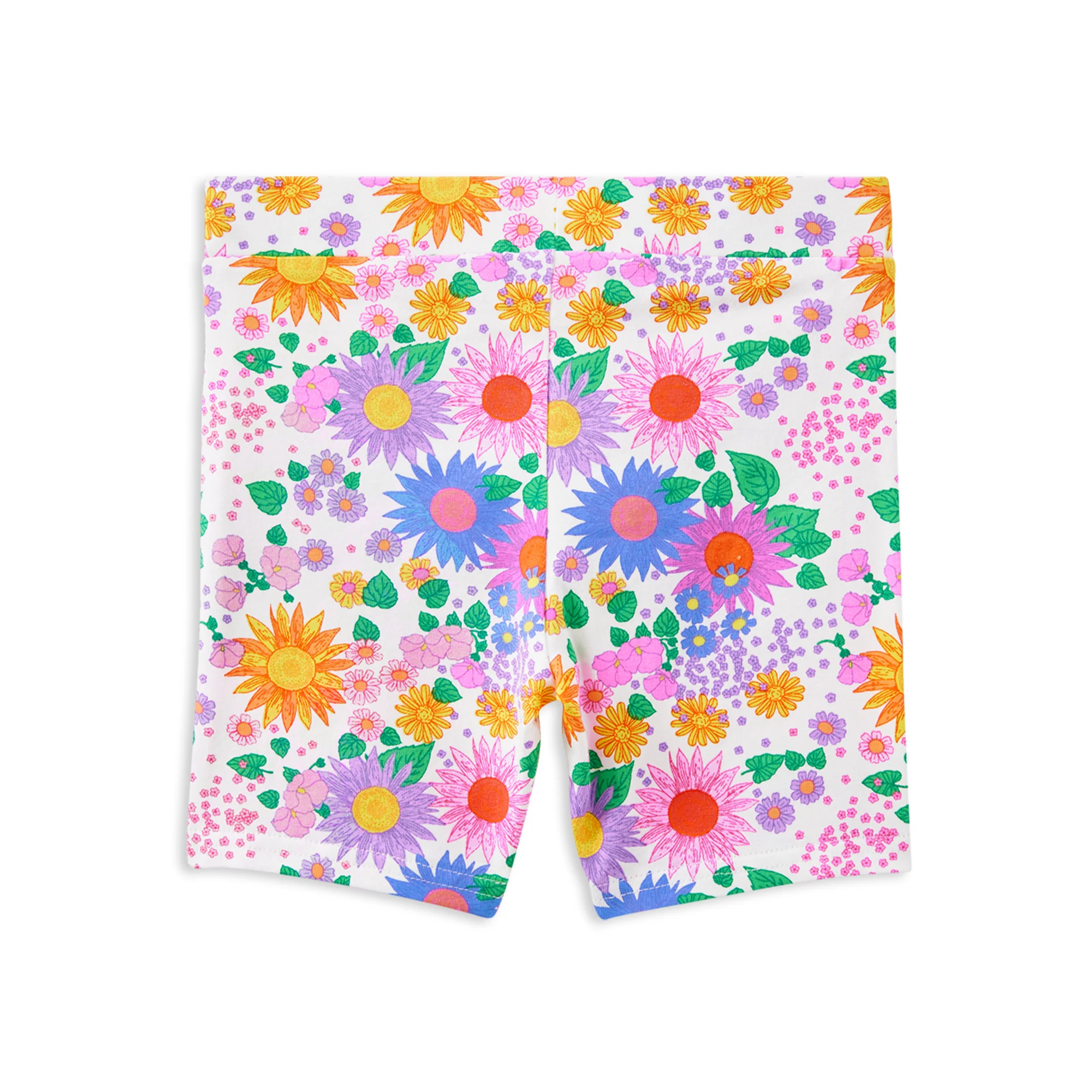 Sunshine Floral Bike Short - Image 2