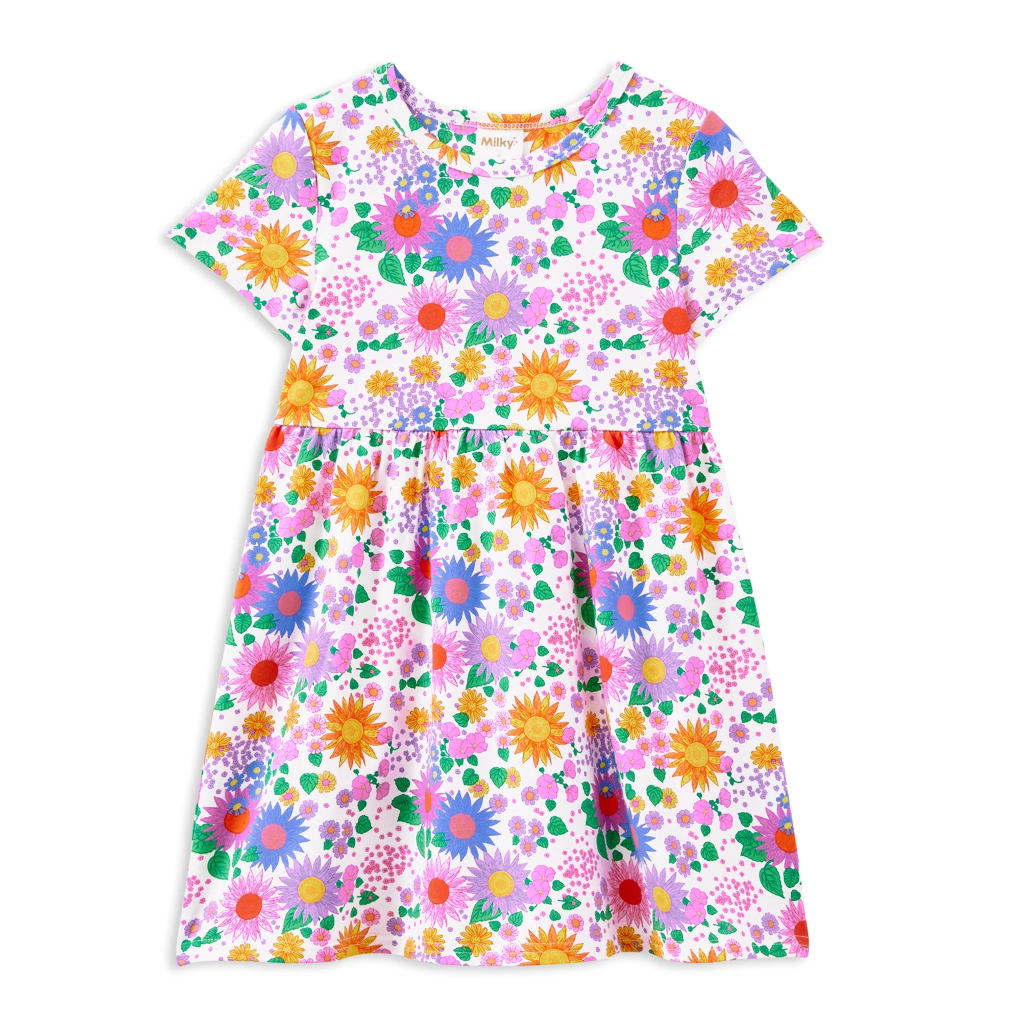 Sunshine Floral Dress