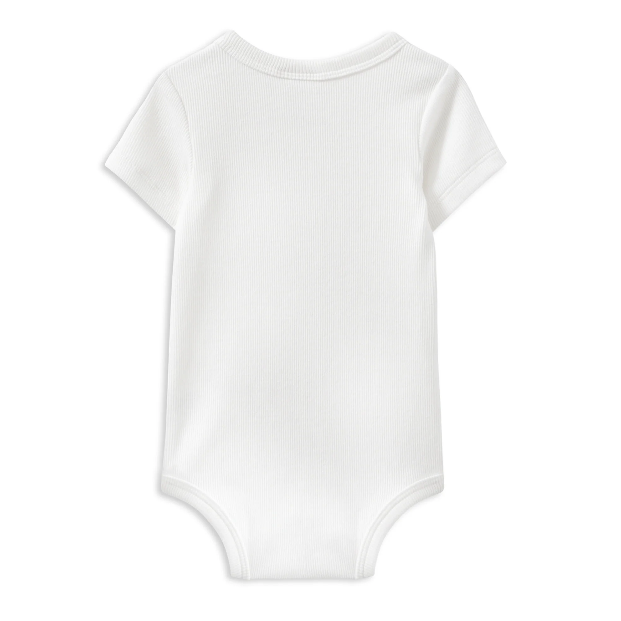 Rib Bubbysuit White - Image 2