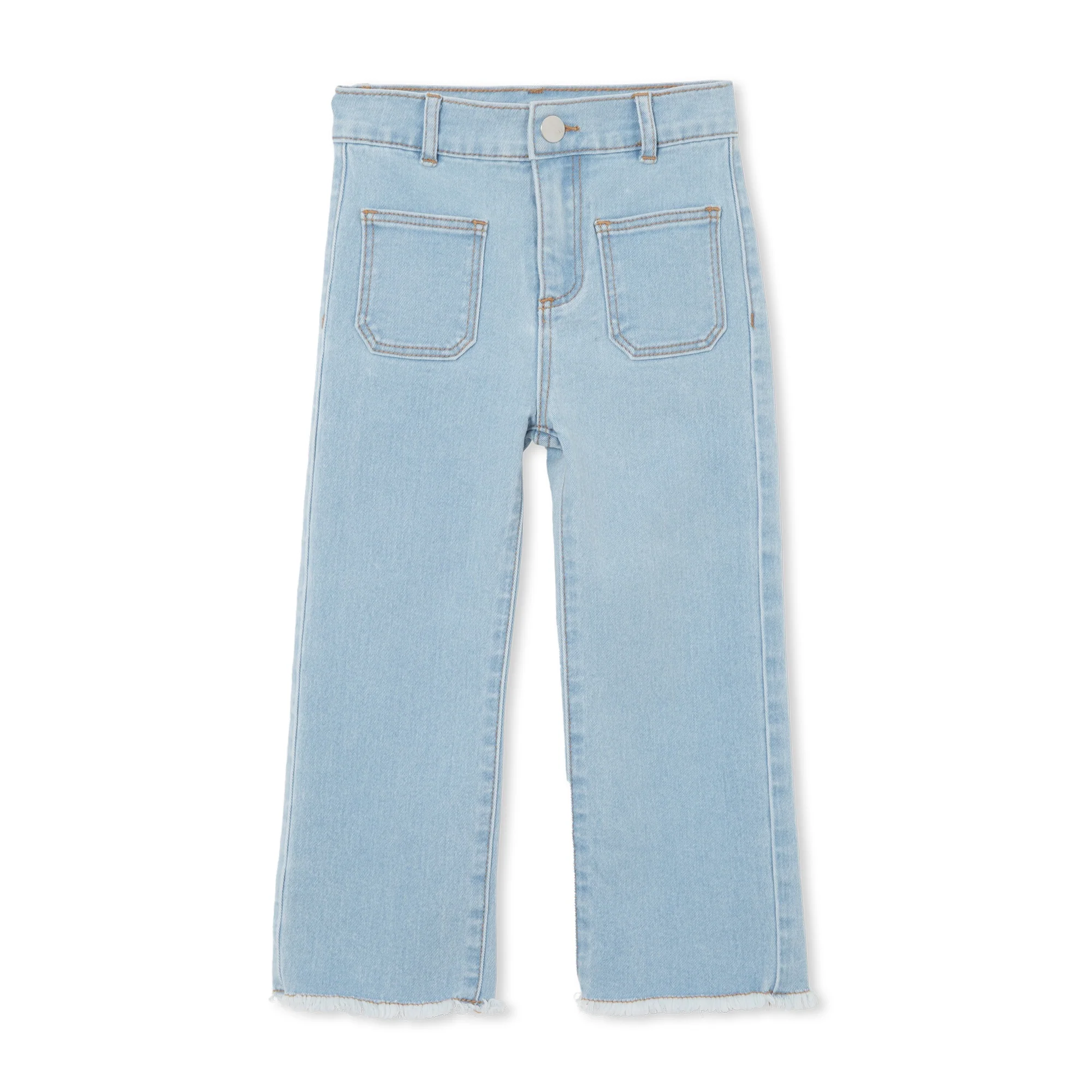 Milky Jean - Denim Crop