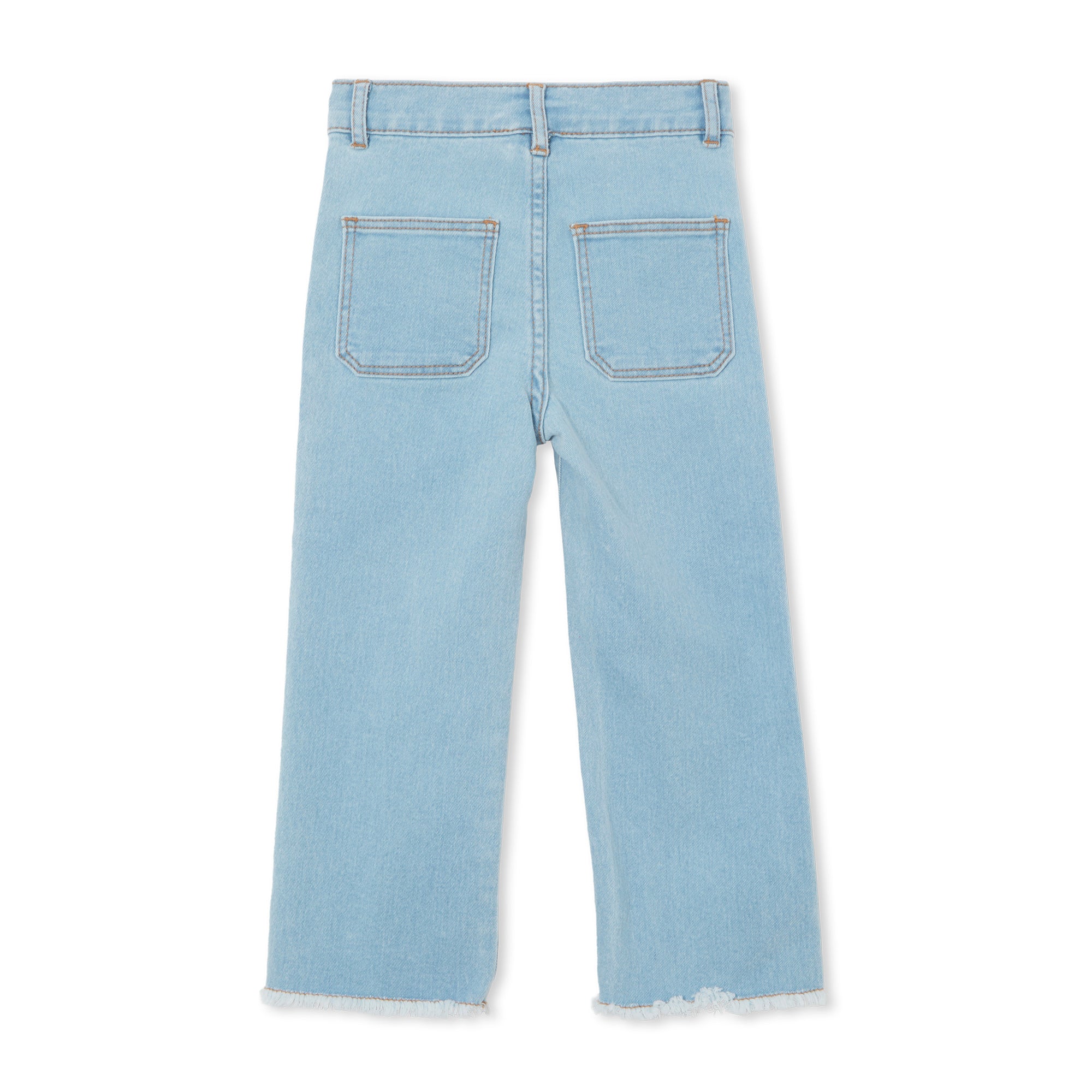 Milky Jean - Denim Crop - Image 3