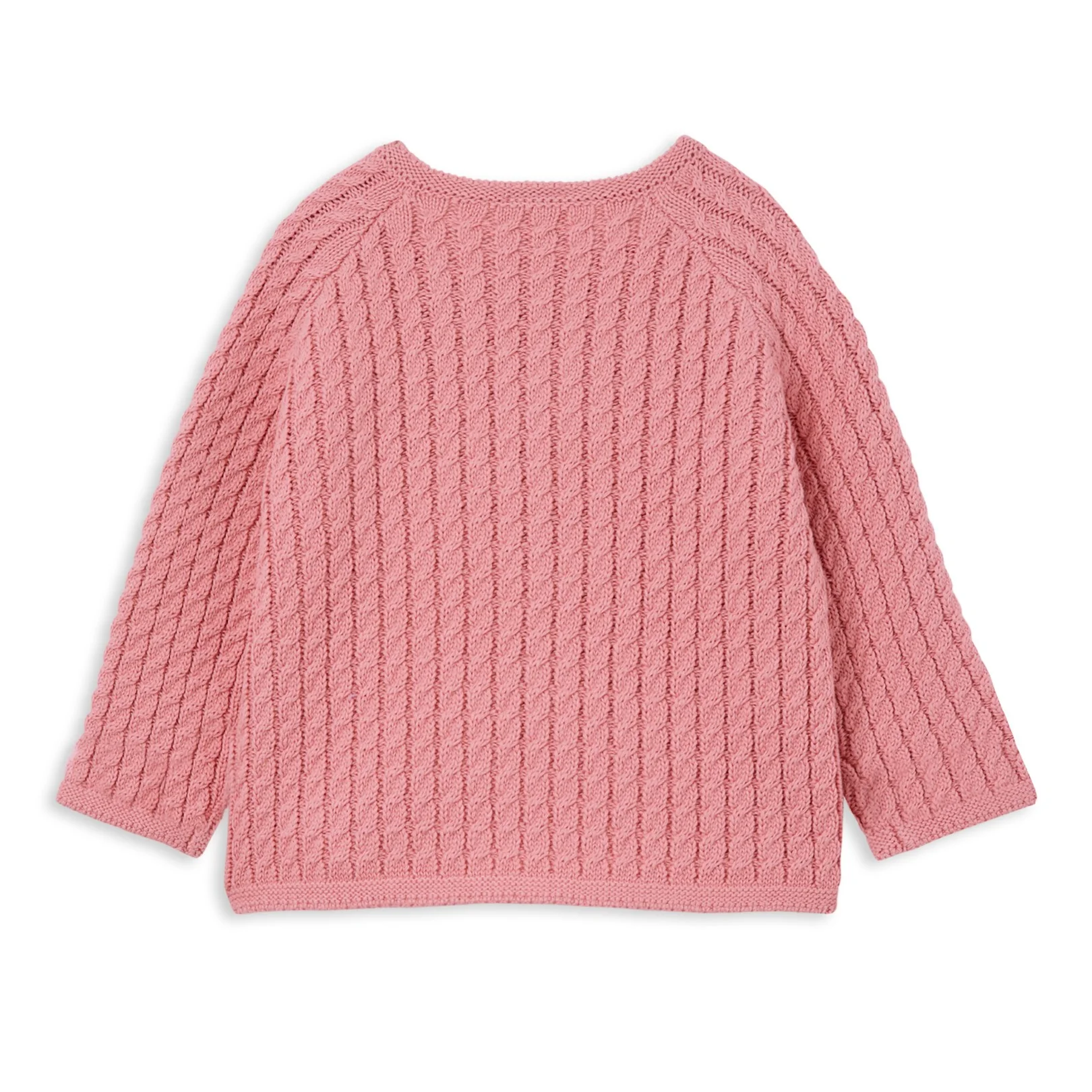 Knit Cardigan - Rose - Image 2