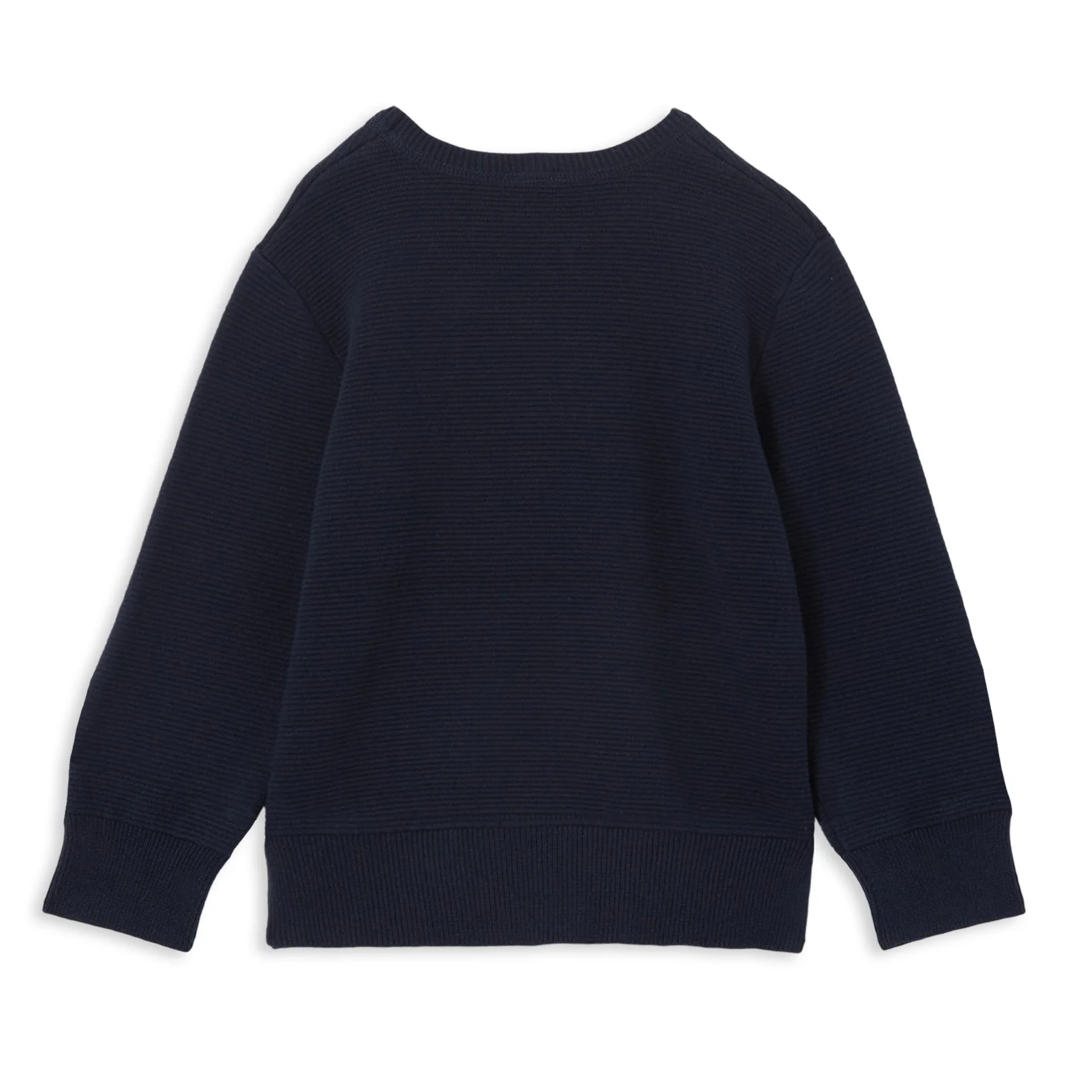 Milky Knit Sweat - Midnight - Image 2