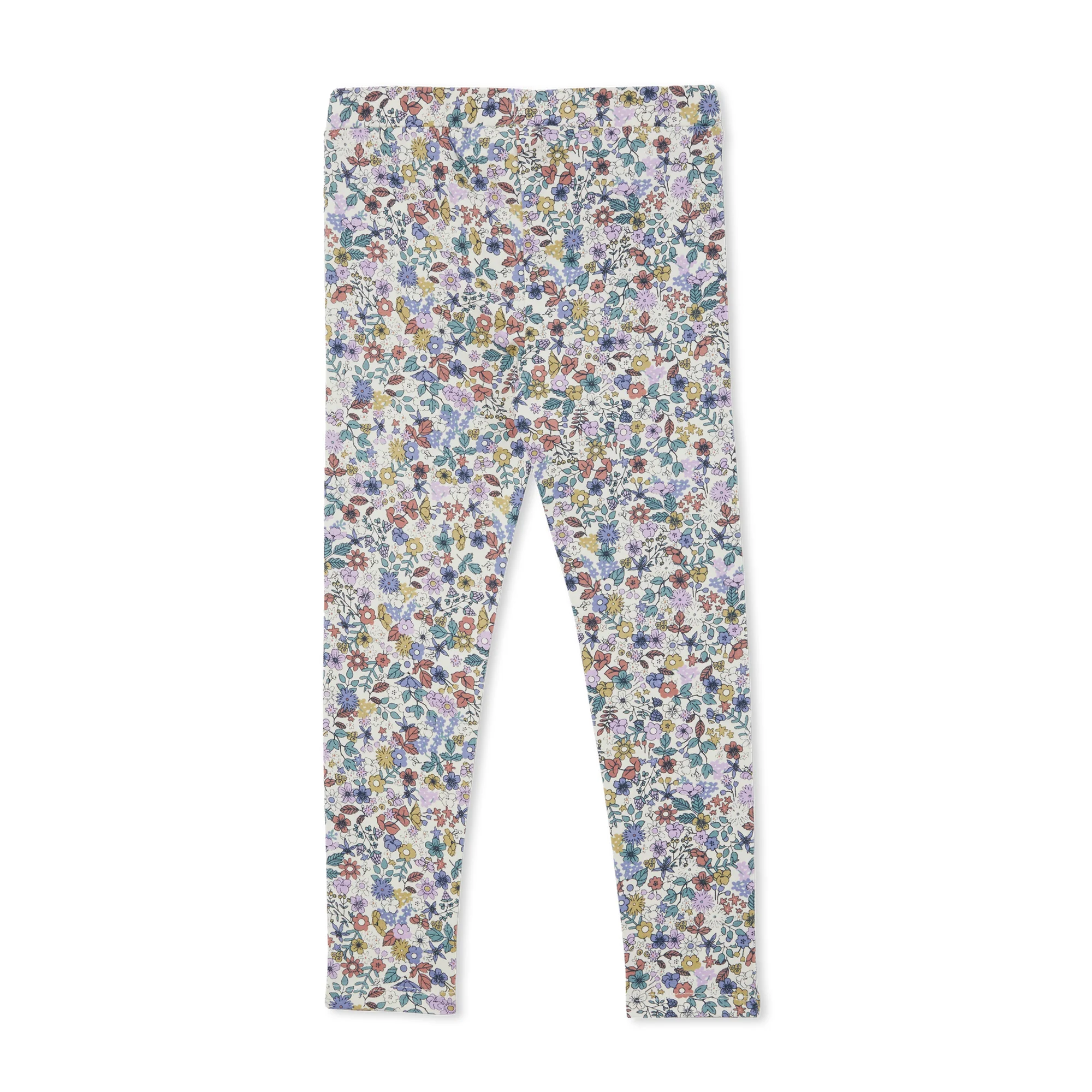 Milky Legging - Autumn Floral - Image 3