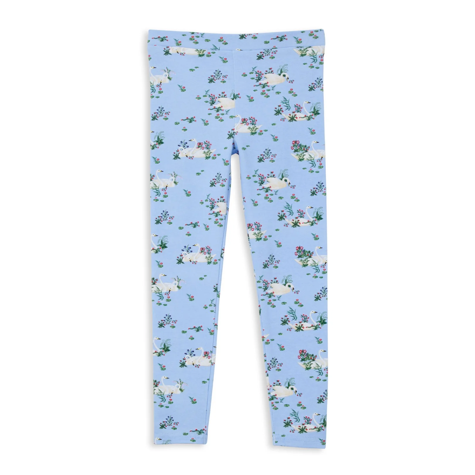Milky Legging - Swans