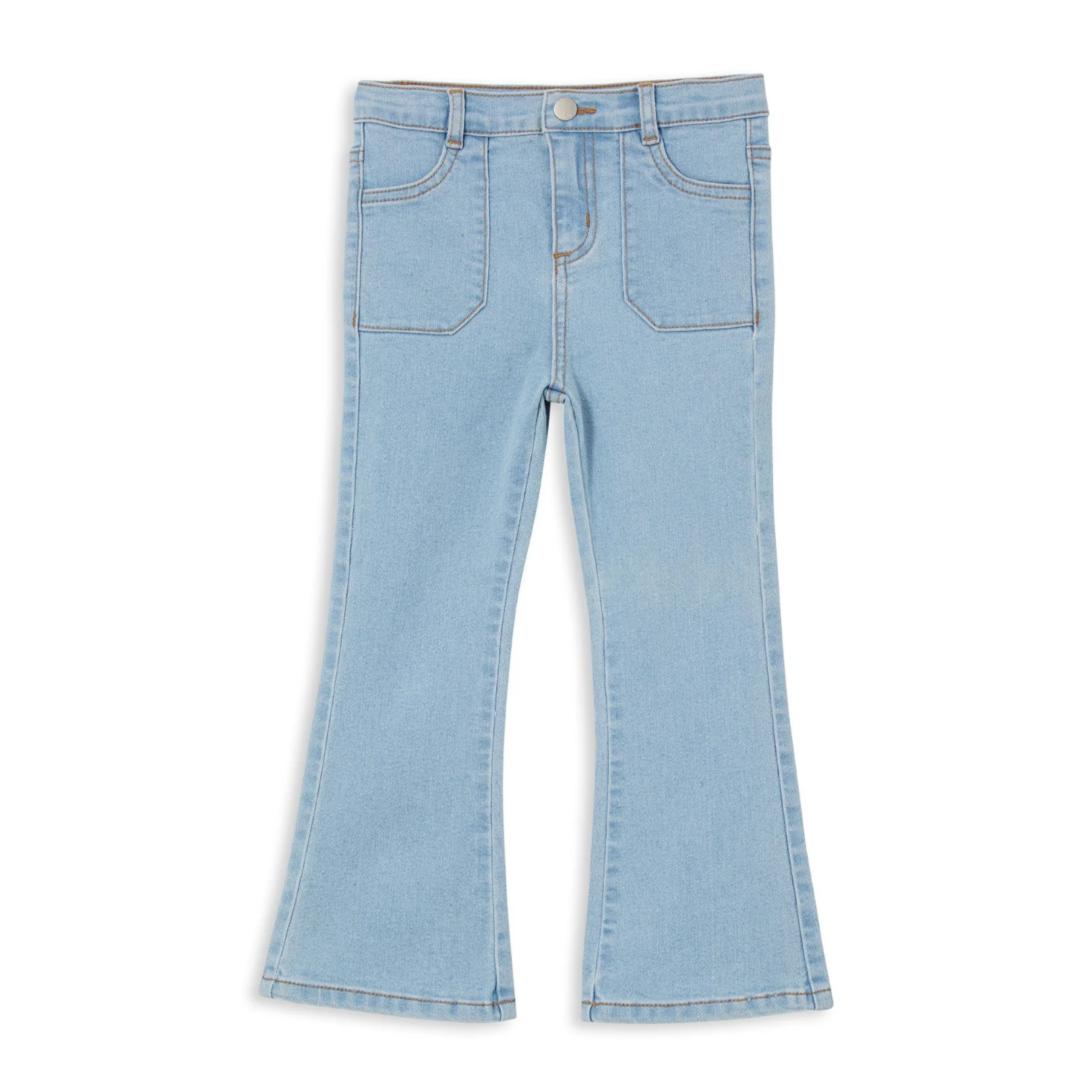 Milky Light Wash Jean