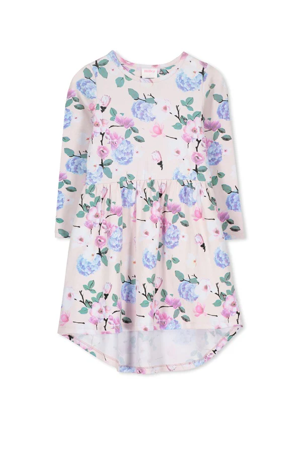 Milky- Magnolia Dress / Kid
