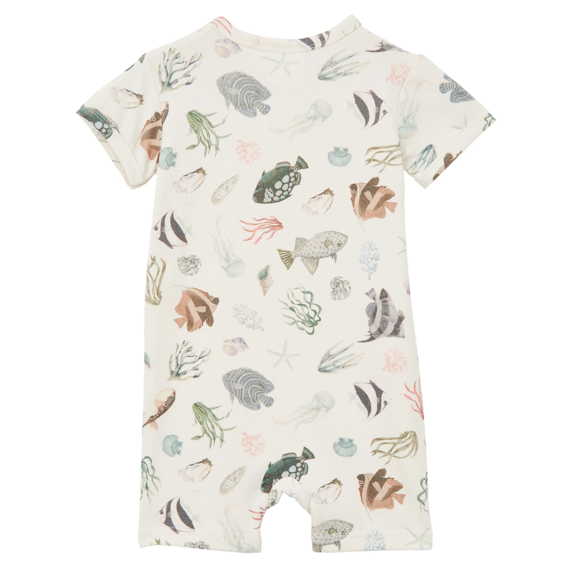 Milky Marine Romper - Oatmeal - Image 2