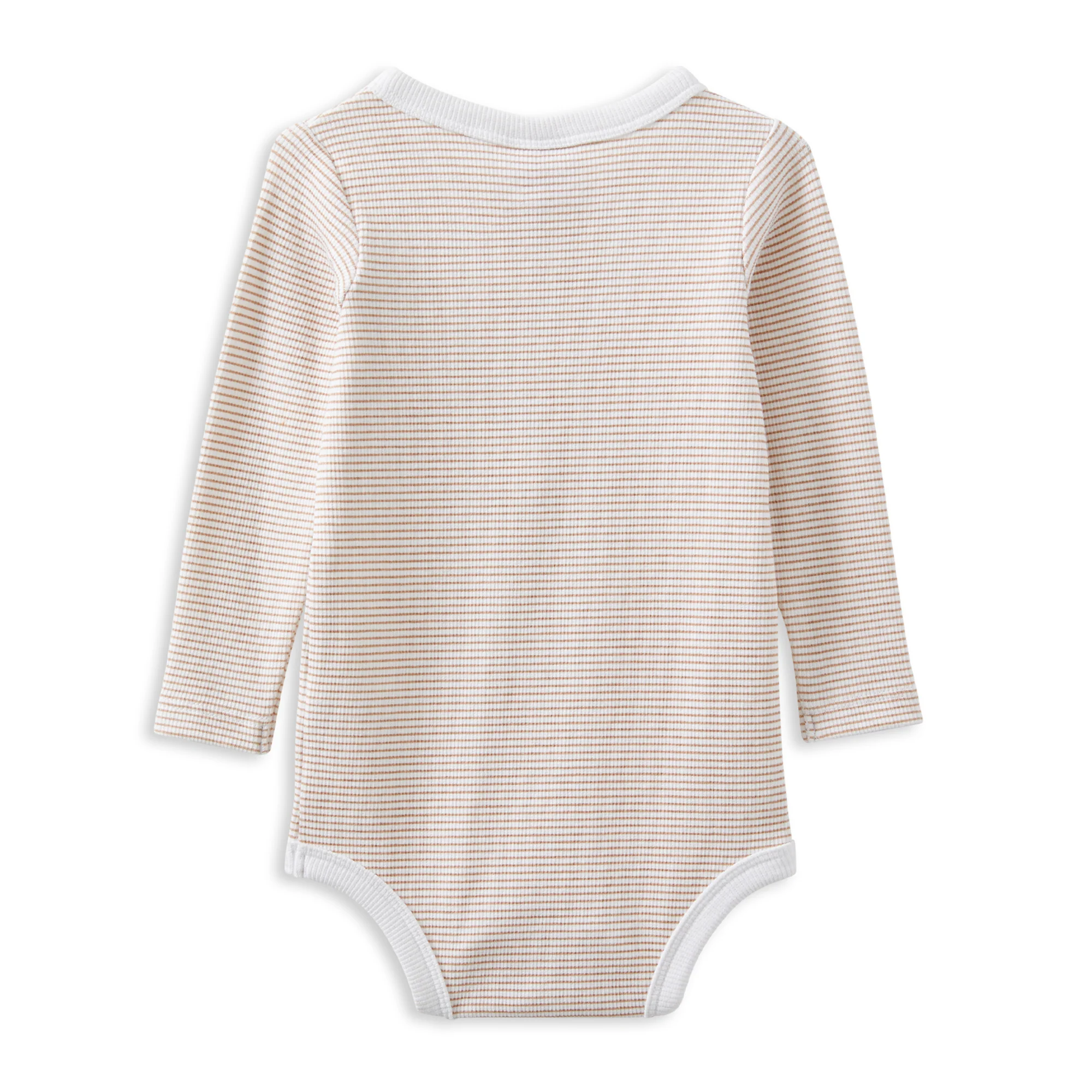 Milky Mocha Stripe Bubbysuit - Image 2