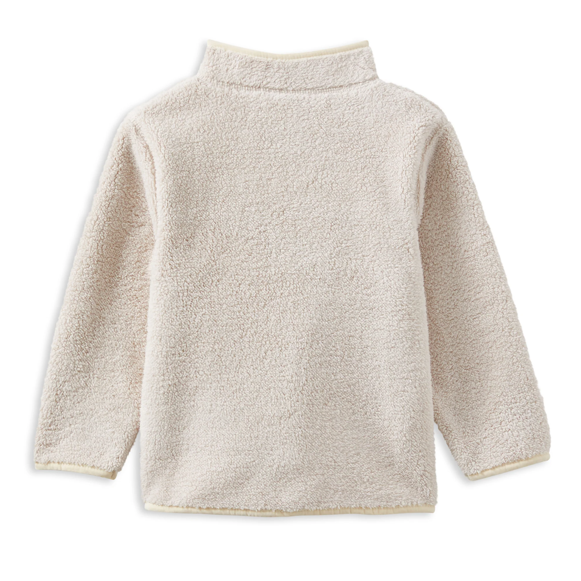 Milky Natural Sherpa Jacket - Image 3