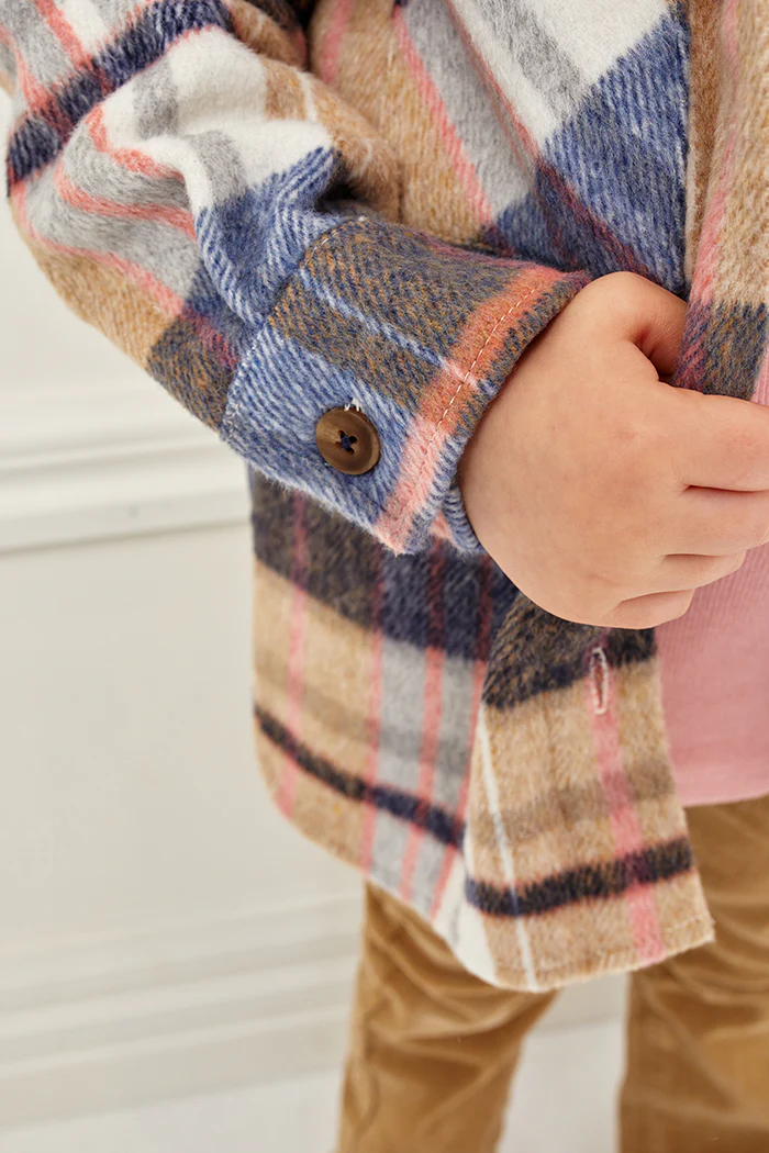 Overshirt - Milly Check - Image 3
