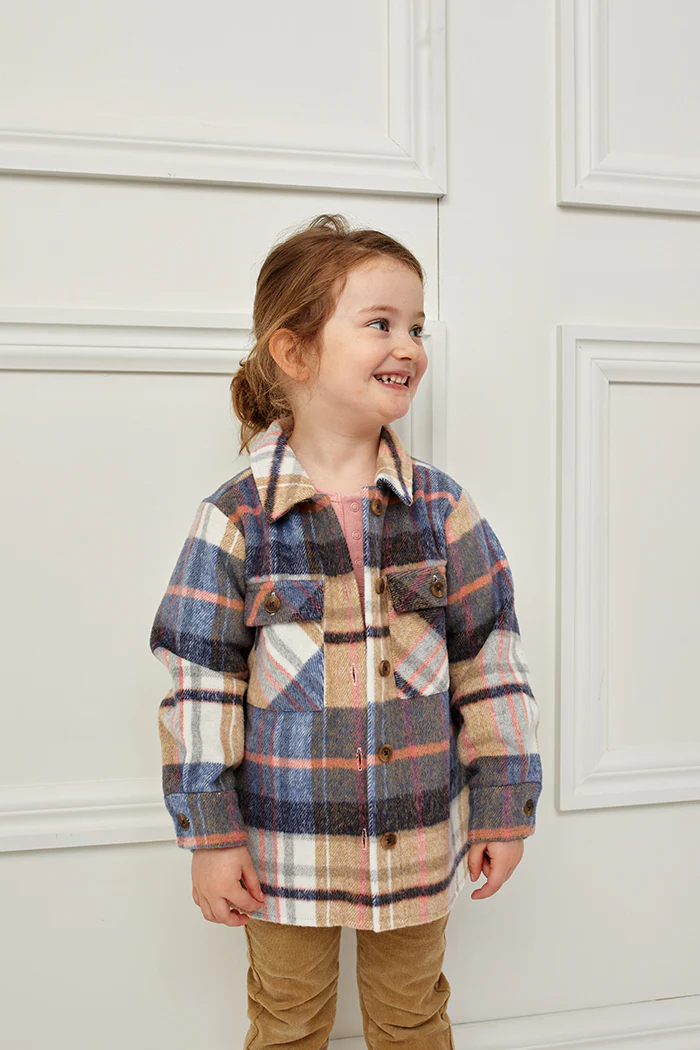 Overshirt - Milly Check - Image 4