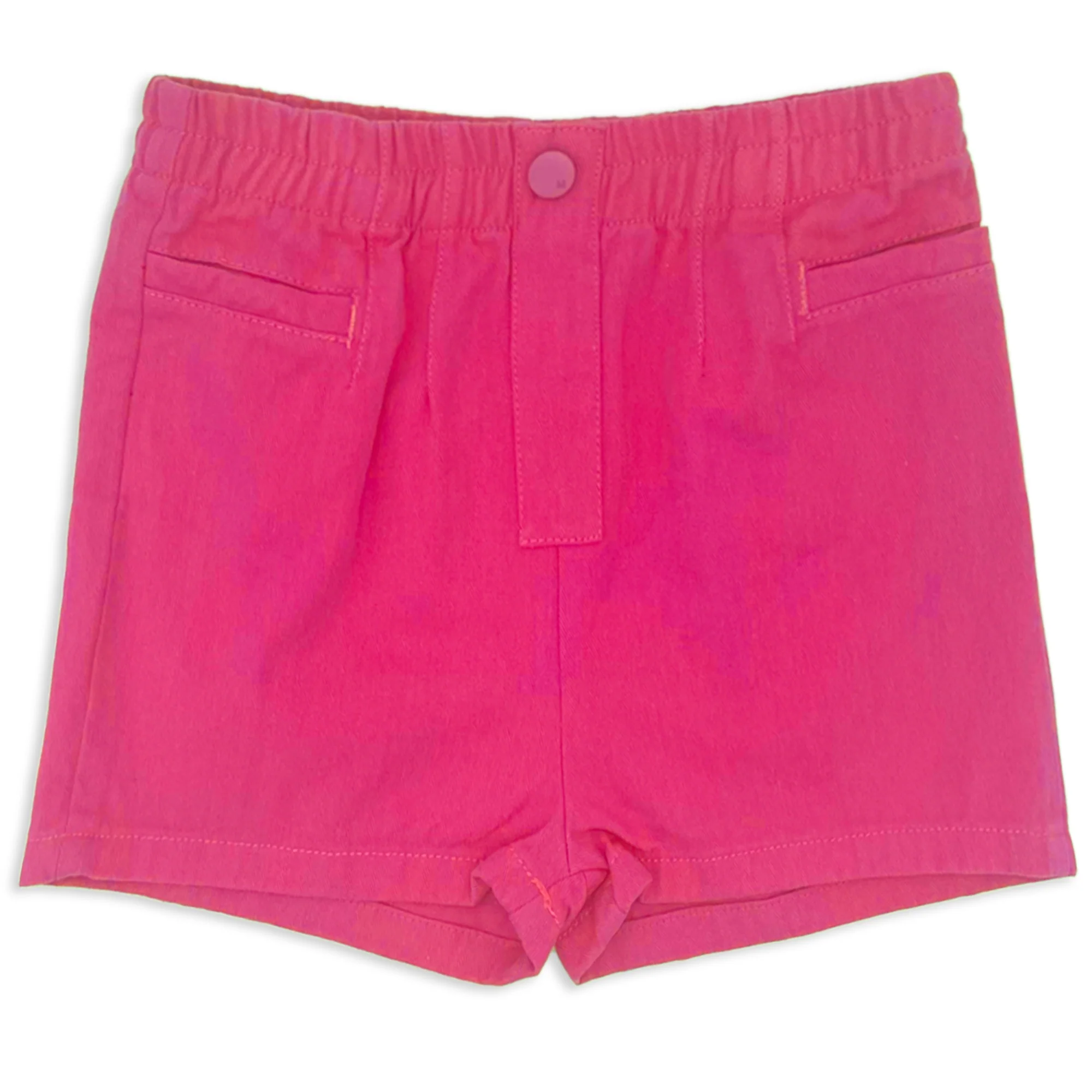 Milky Pink Denim Short